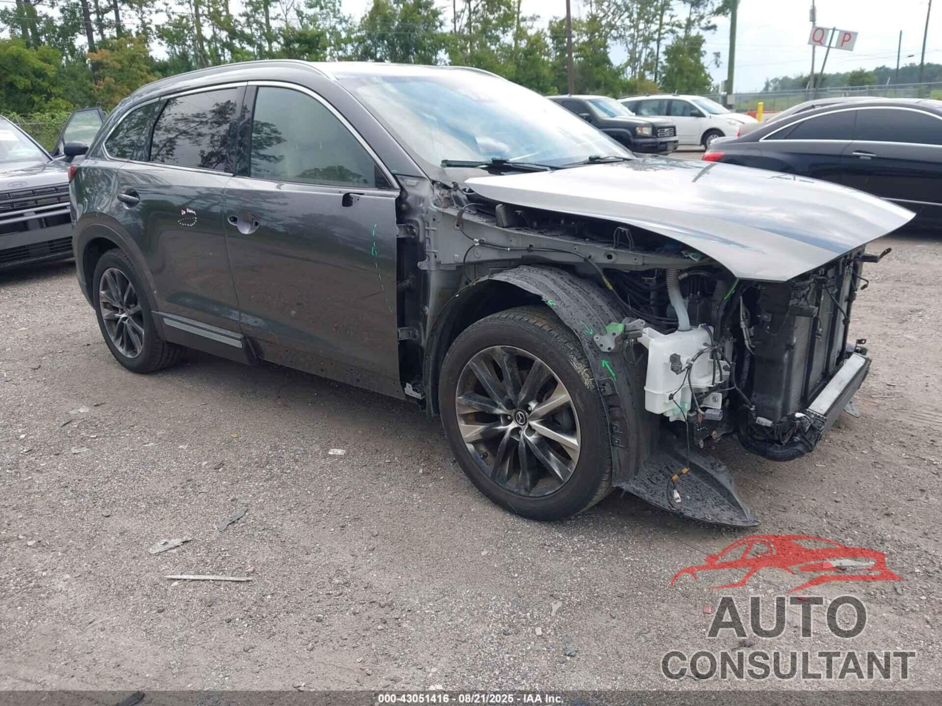 MAZDA CX-9 2016 - JM3TCADYXG0102577