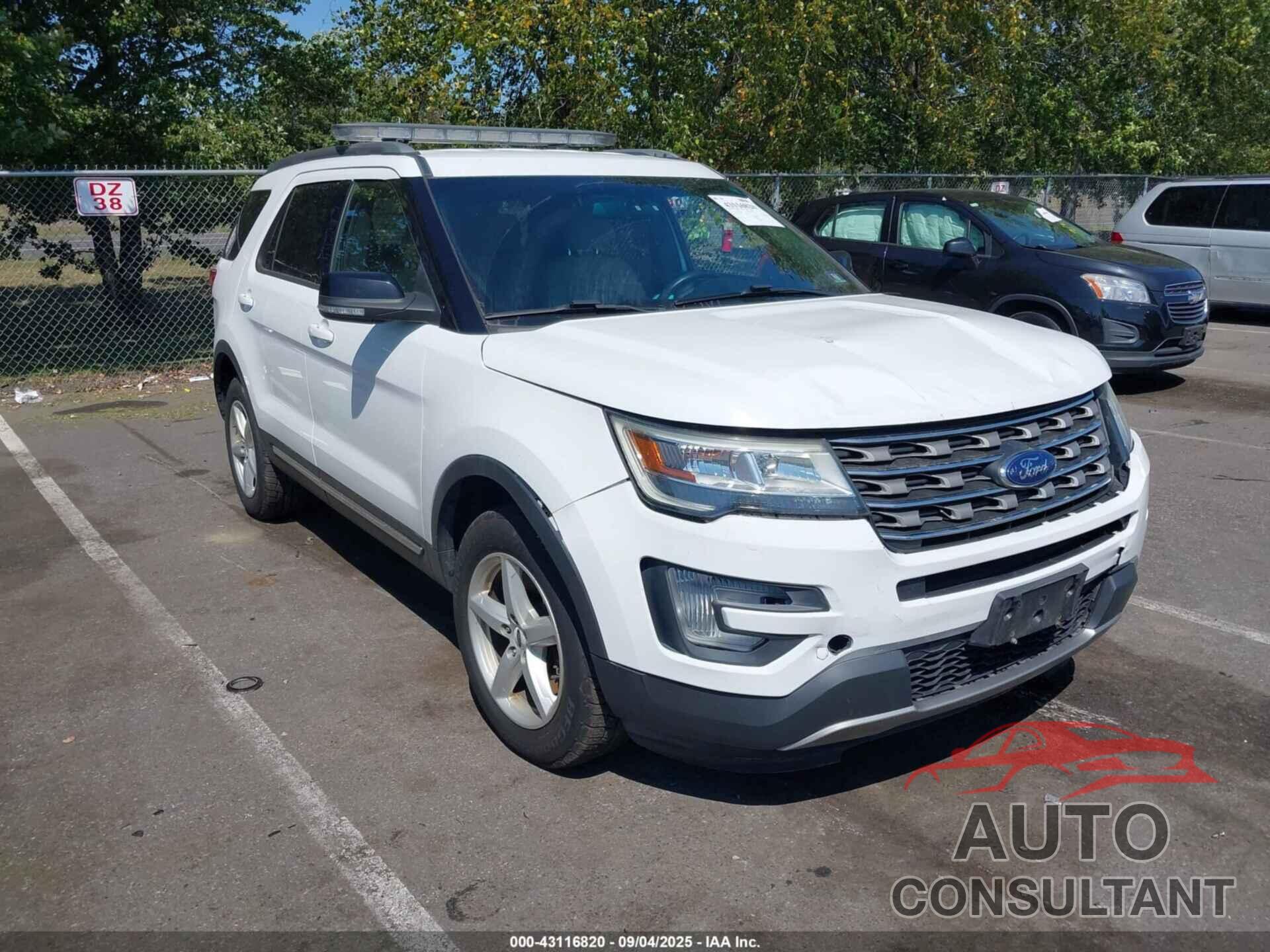 FORD EXPLORER 2017 - 1FM5K8D83HGA65731