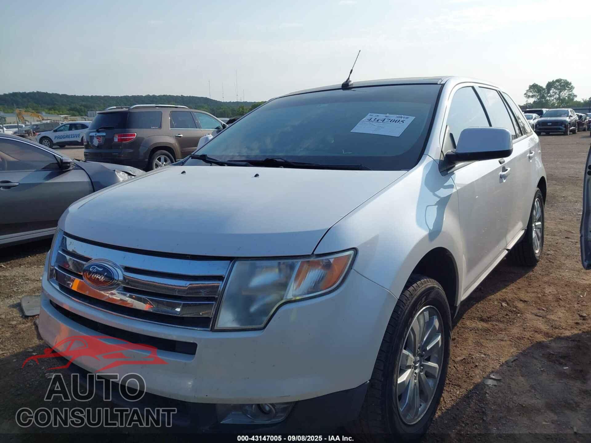 FORD EDGE 2010 - 2FMDK3JC4ABA64740