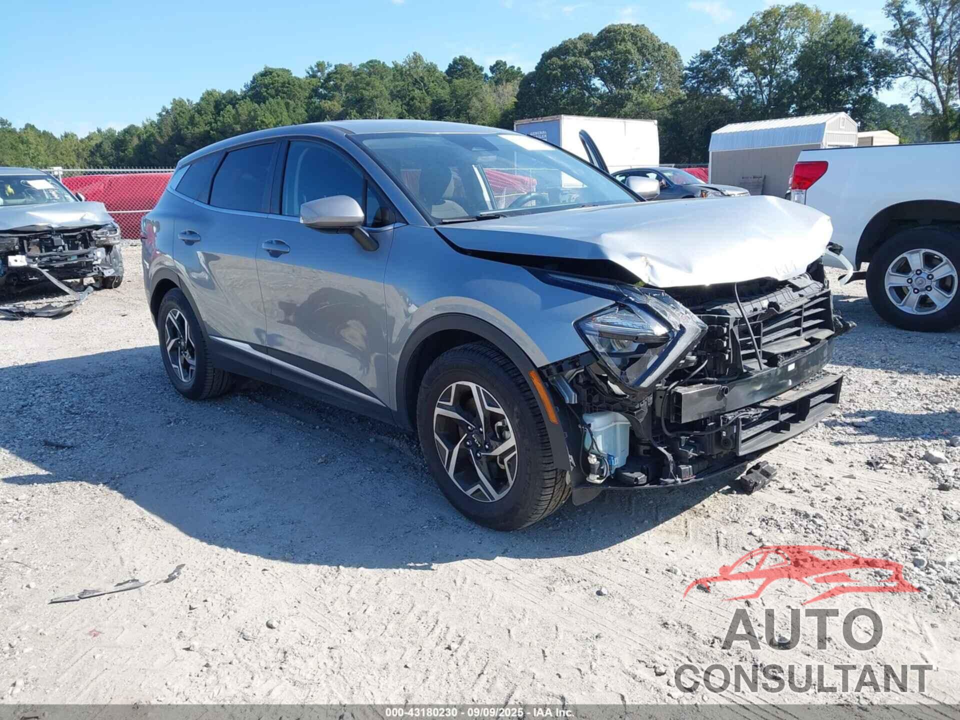 KIA SPORTAGE 2023 - KNDPU3AFXP7127489