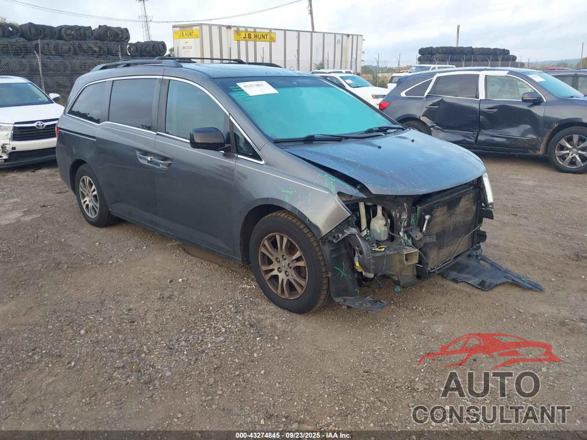 HONDA ODYSSEY 2012 - 5FNRL5H60CB043795