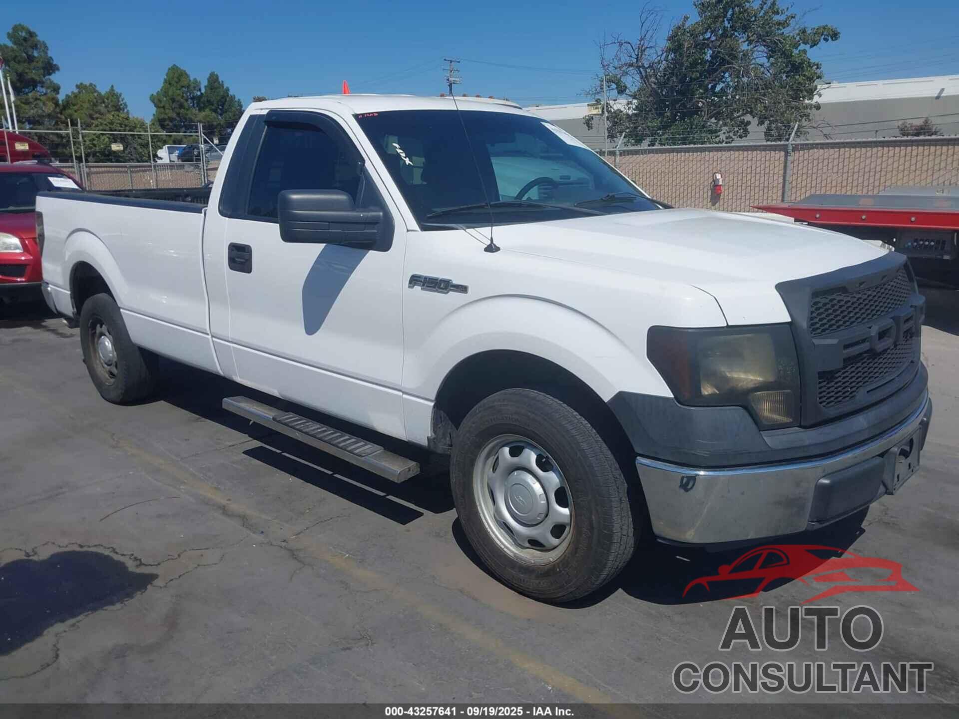 FORD F-150 2014 - 1FTMF1CM3EKE45185