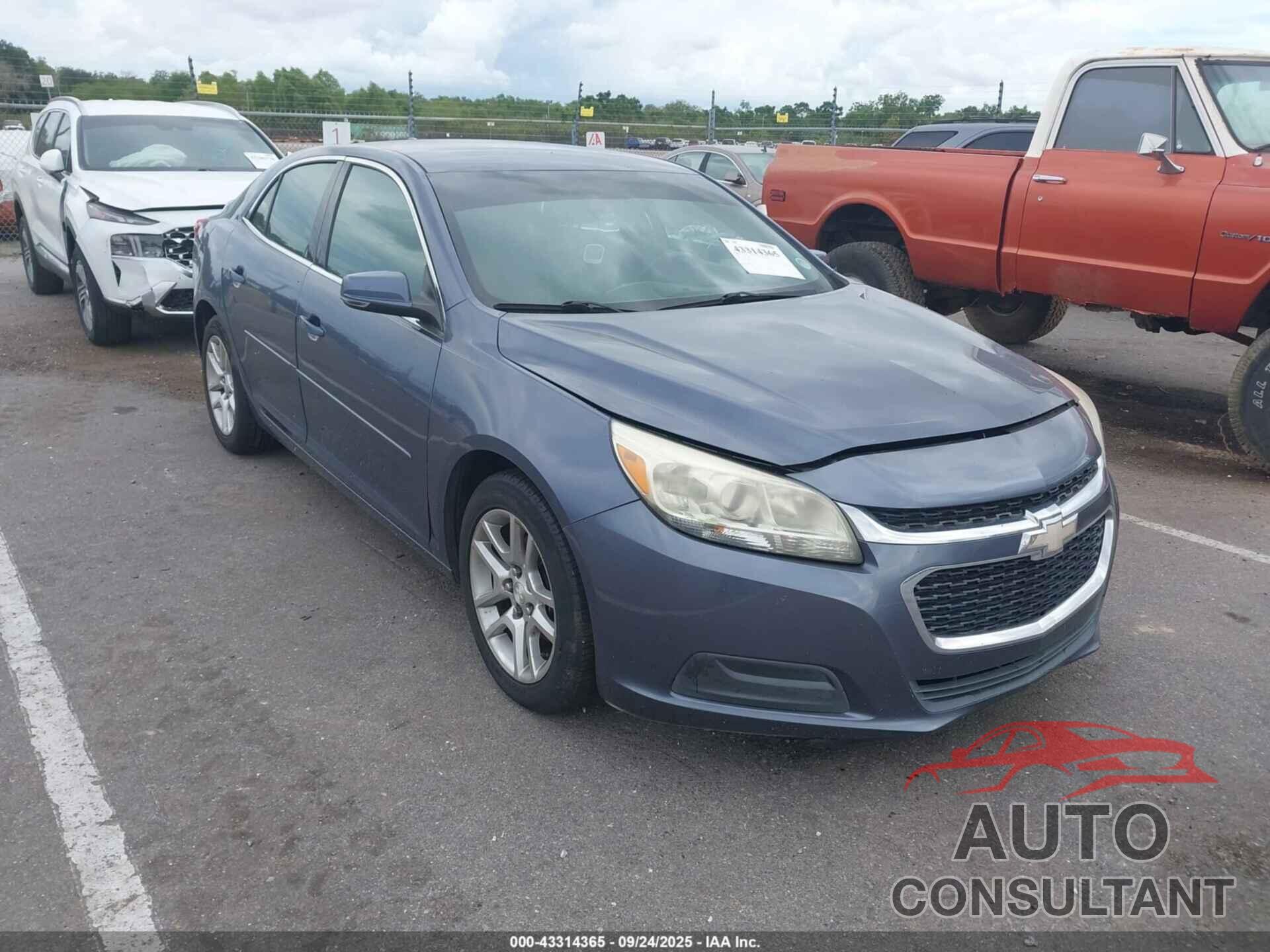 CHEVROLET MALIBU 2014 - 1G11C5SL4EF115326