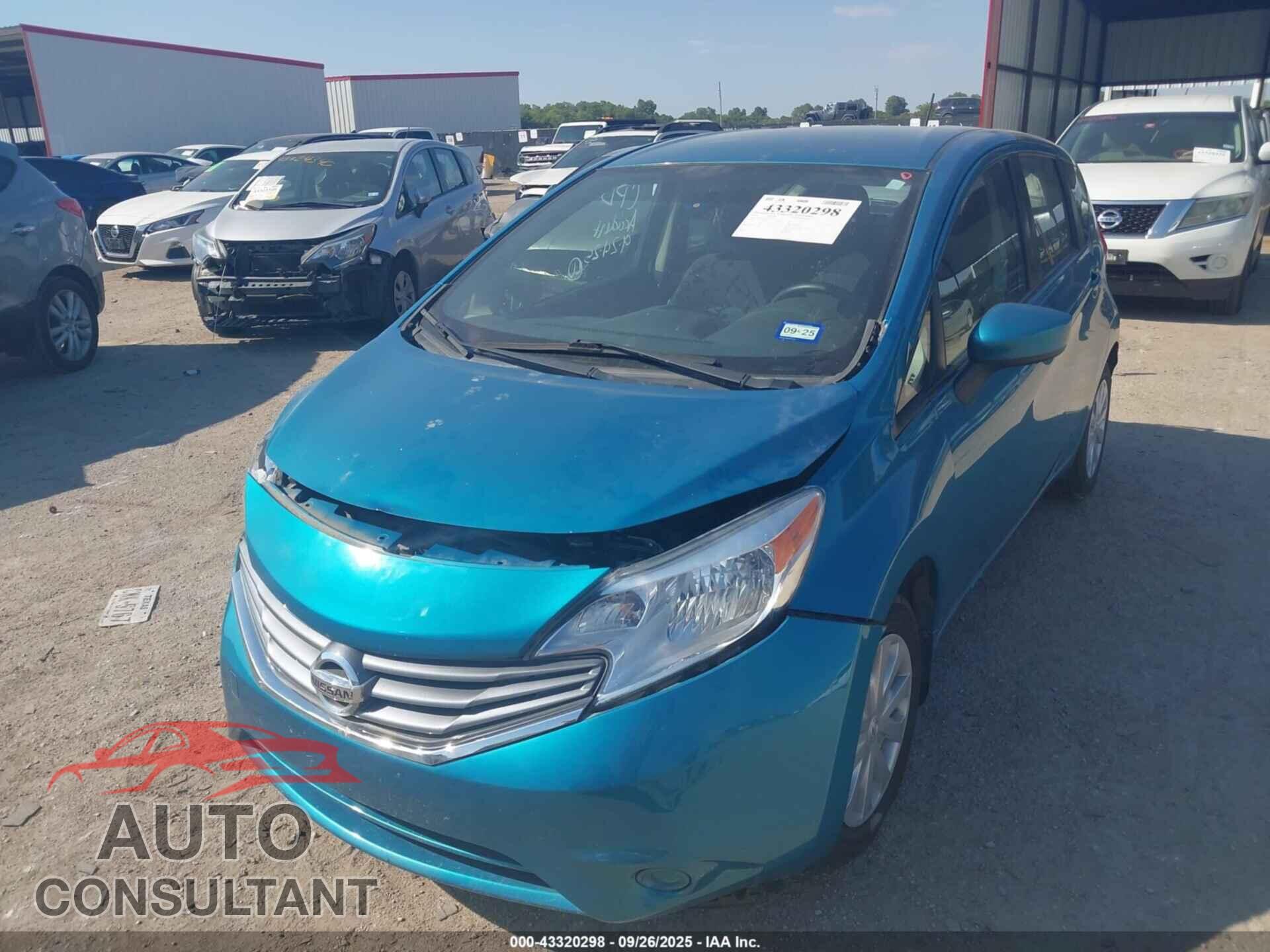 NISSAN VERSA NOTE 2016 - 3N1CE2CP6GL391237