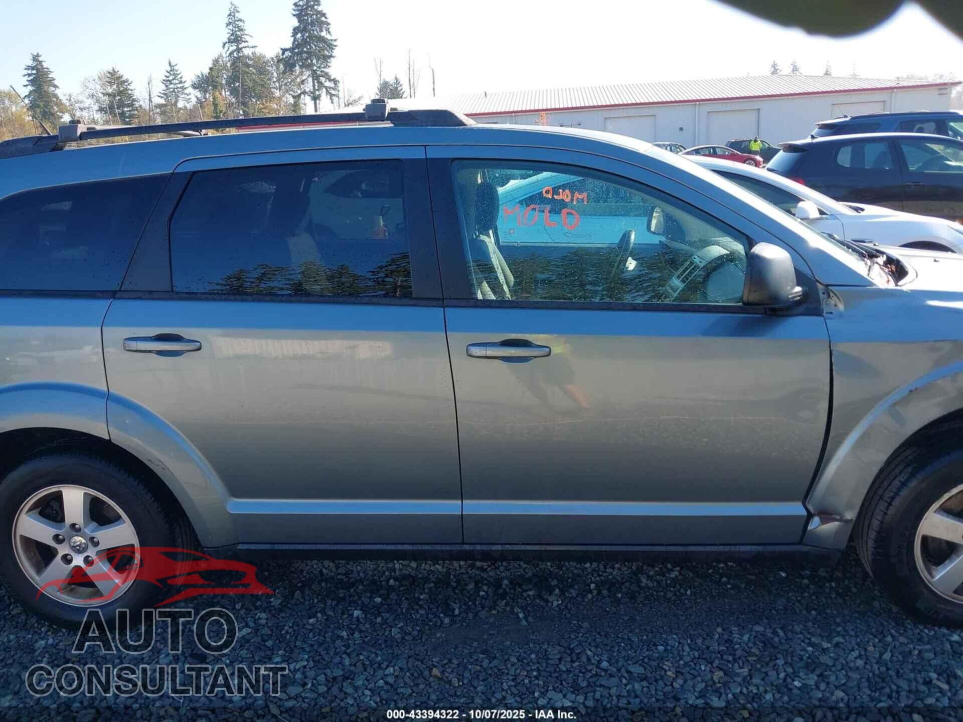 DODGE JOURNEY 2010 - 3D4PG4FB0AT193185