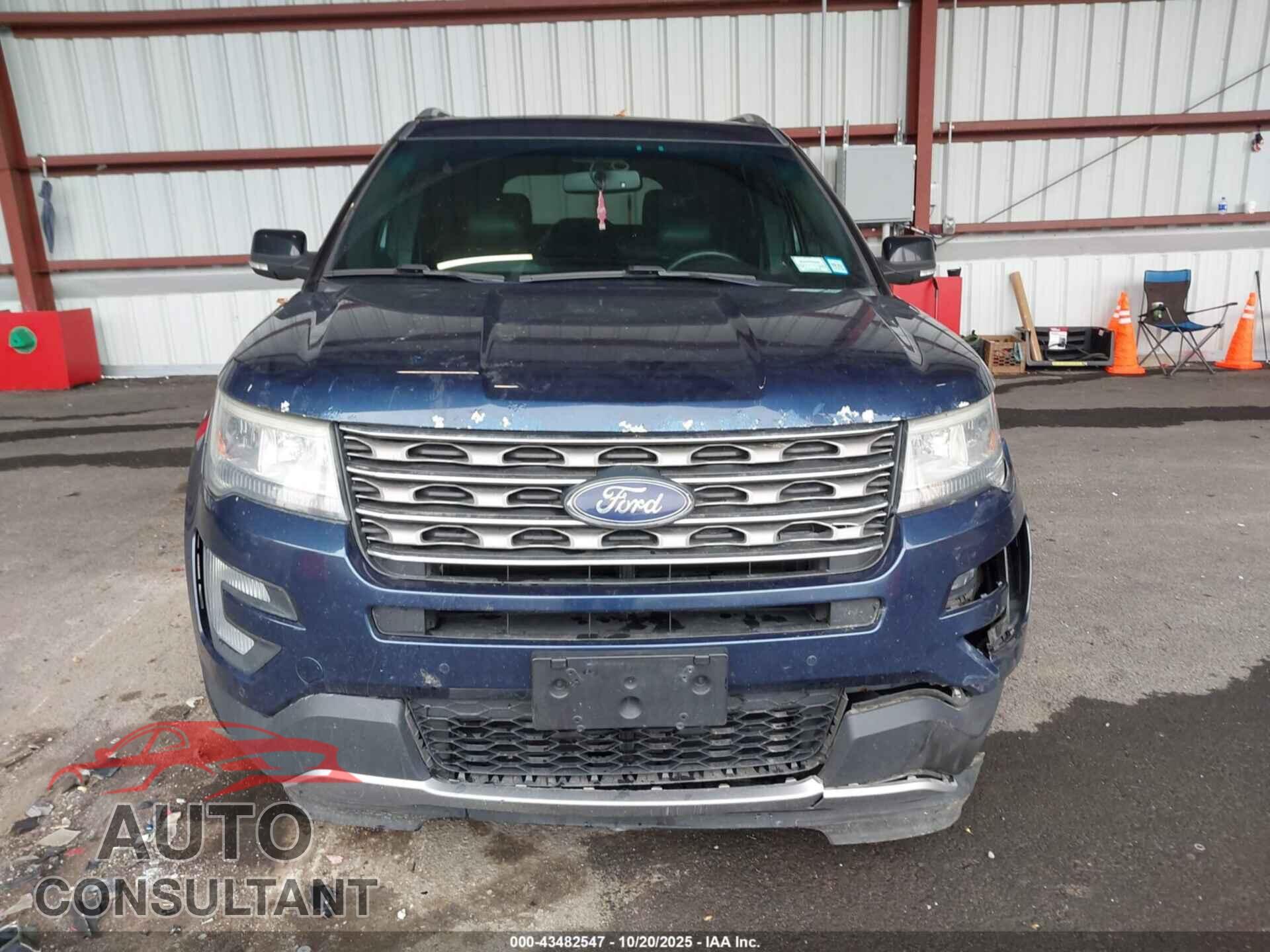 FORD EXPLORER 2016 - 1FM5K8D82GGC00566