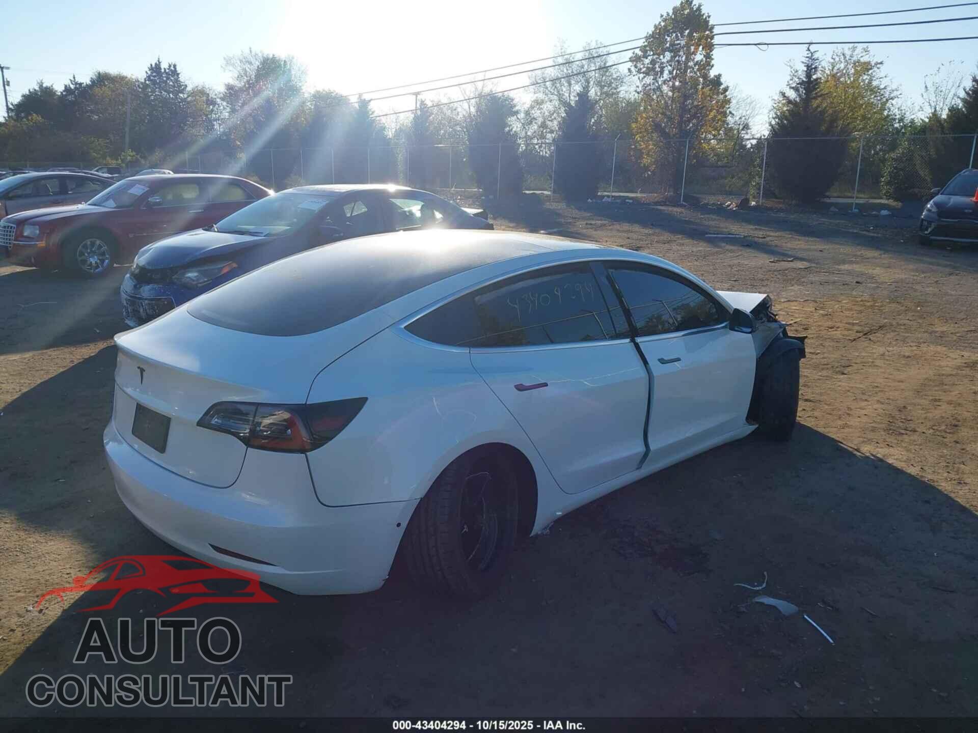 TESLA MODEL 3 2019 - 5YJ3E1EA8KF312481