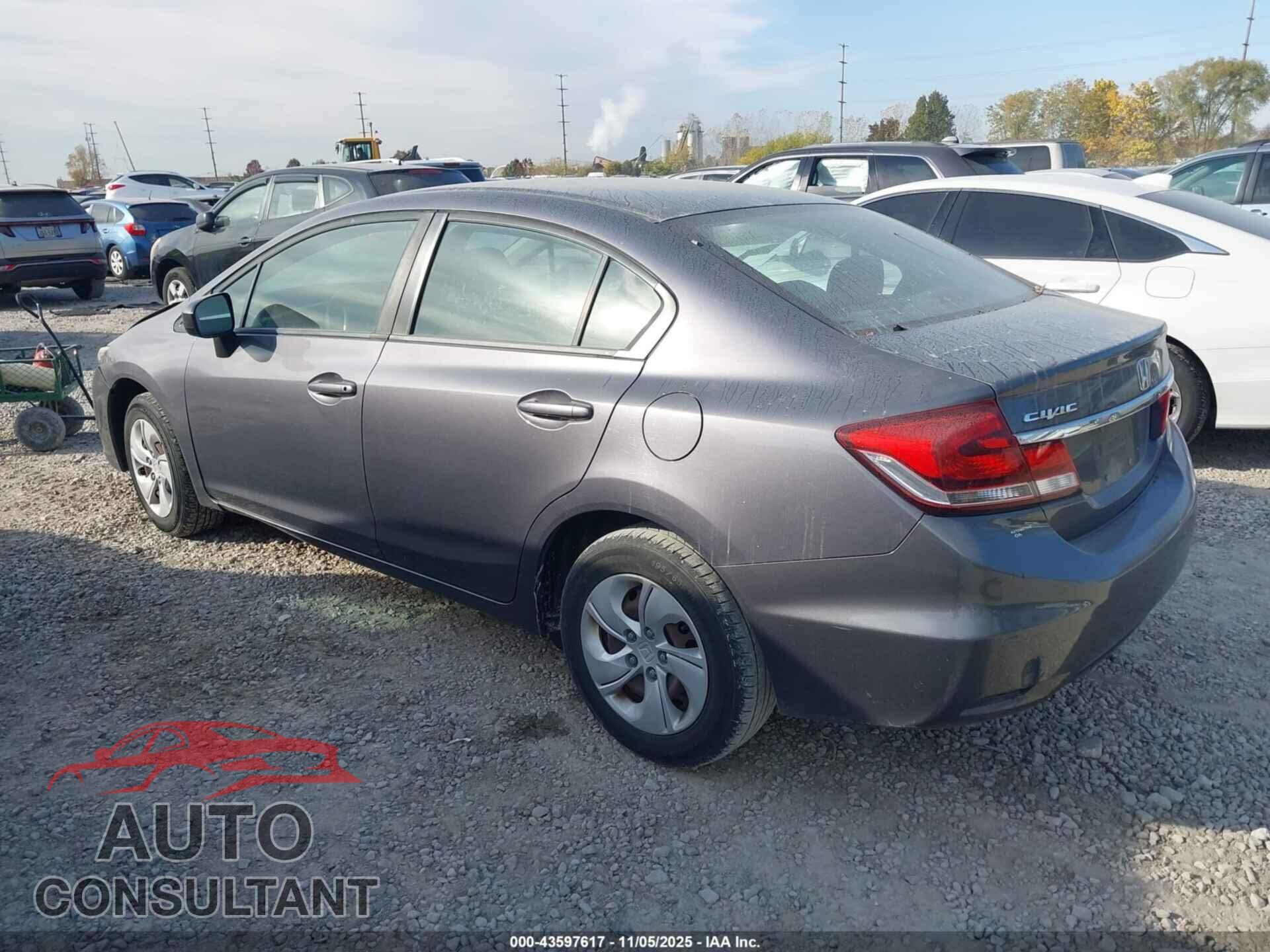 HONDA CIVIC 2014 - 19XFB2F59EE039249