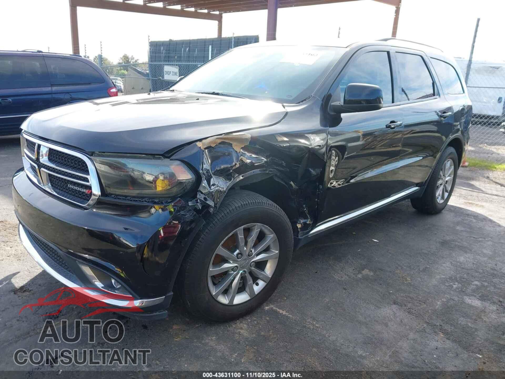 DODGE DURANGO 2017 - 1C4RDHAG6HC623008