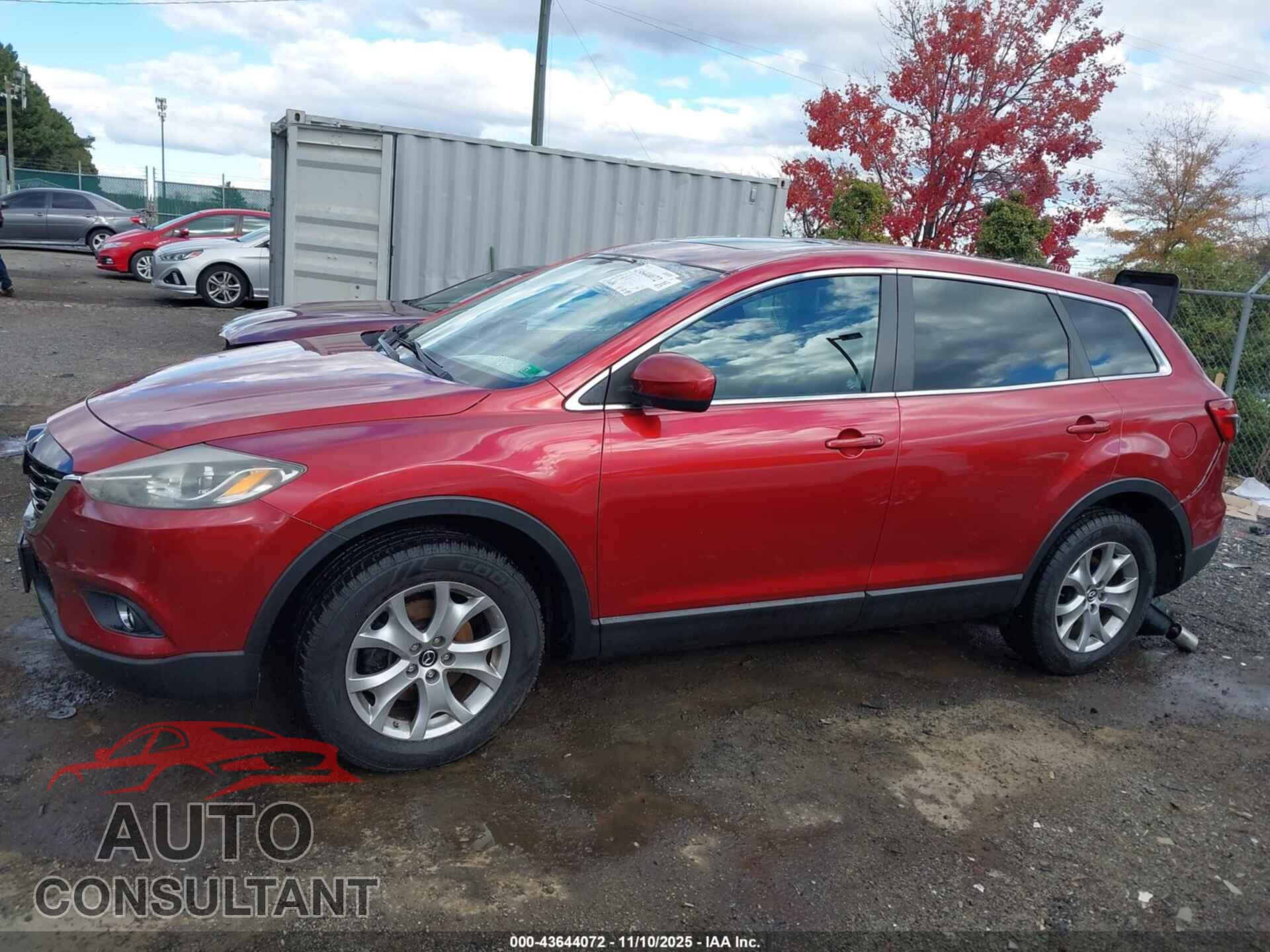 MAZDA CX-9 2014 - JM3TB3CV8E0446461