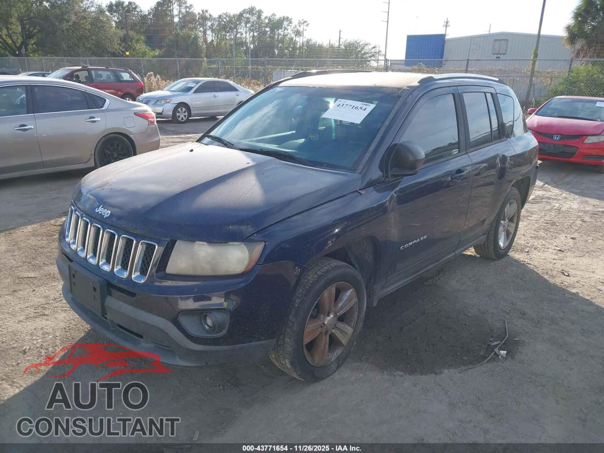 JEEP COMPASS 2014 - 1C4NJDBB5ED623896