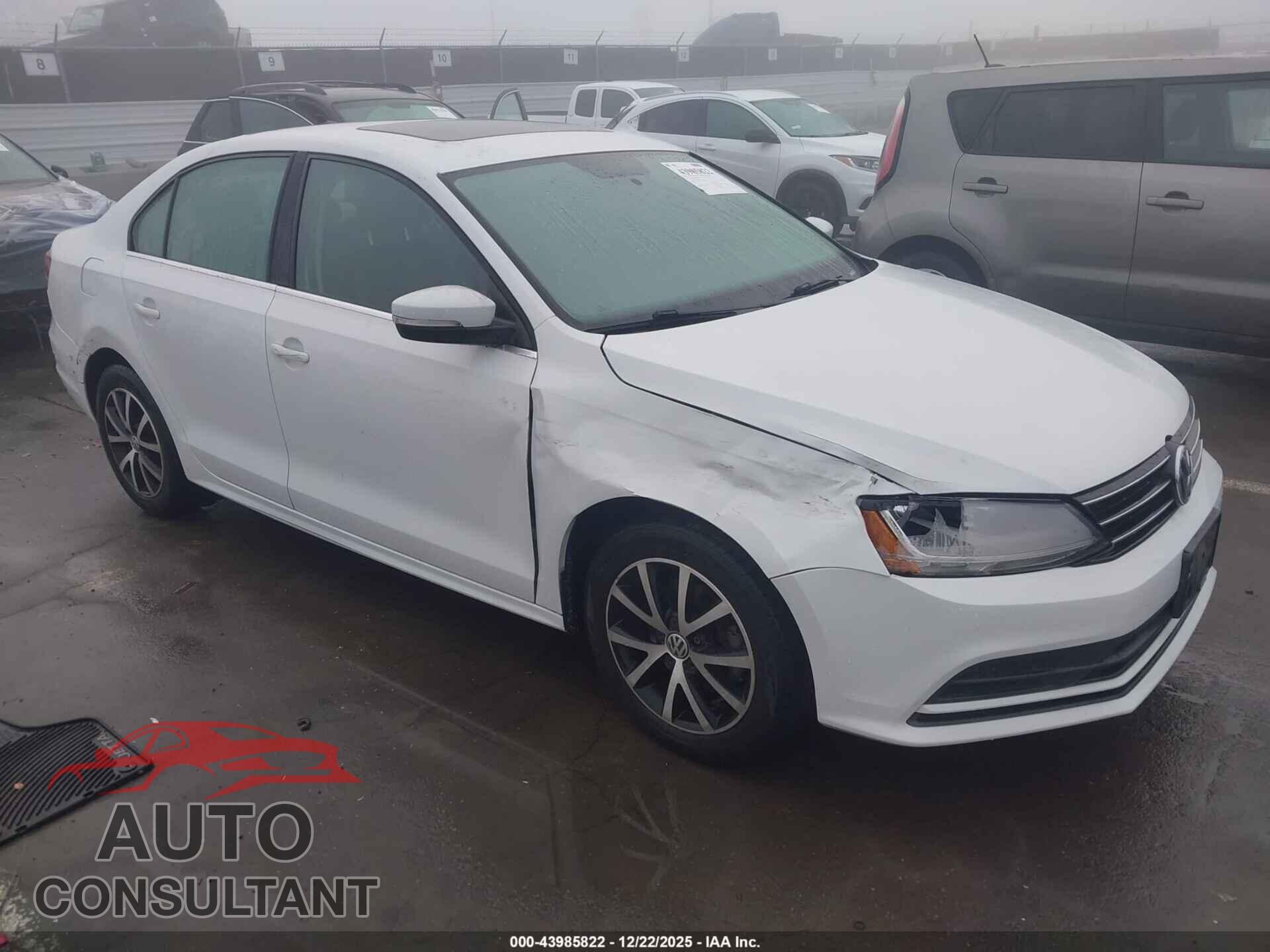 VOLKSWAGEN JETTA 2017 - 3VWDB7AJ5HM210529