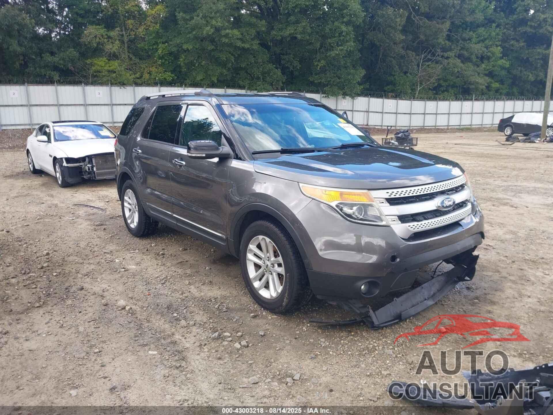 FORD EXPLORER 2015 - 1FM5K7D85FGB64199