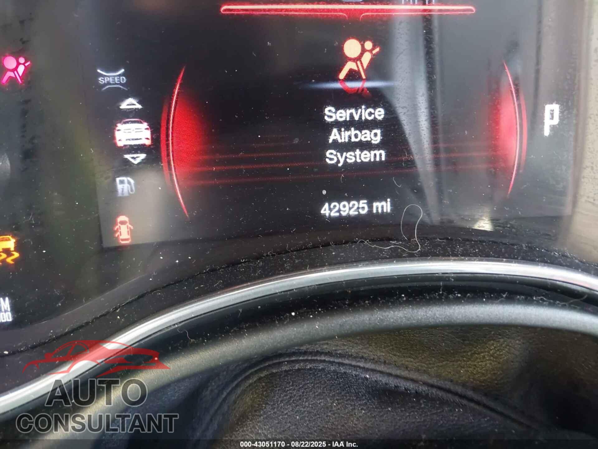 DODGE DURANGO 2020 - 1C4RDHAG1LC373671