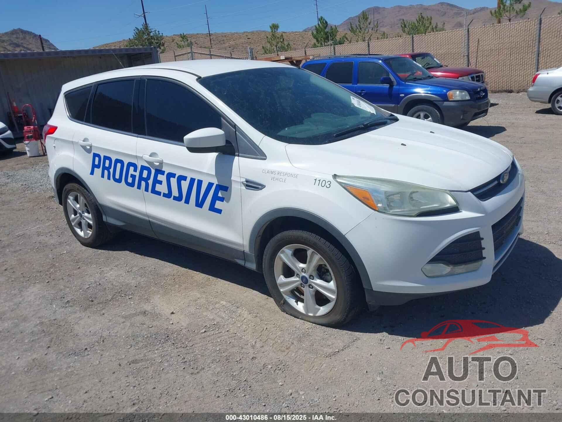 FORD ESCAPE 2015 - 1FMCU9GX9FUB51103