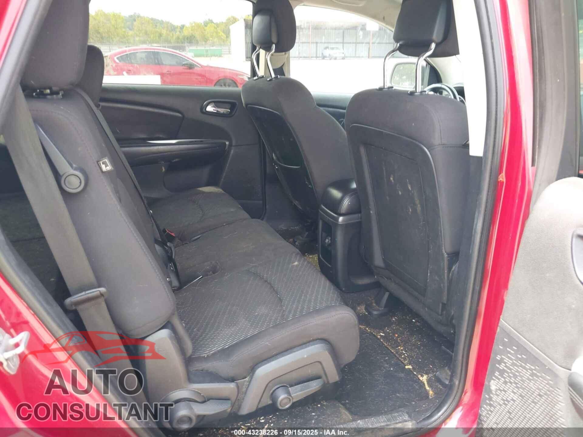 DODGE JOURNEY 2012 - 3C4PDCBBXCT393046