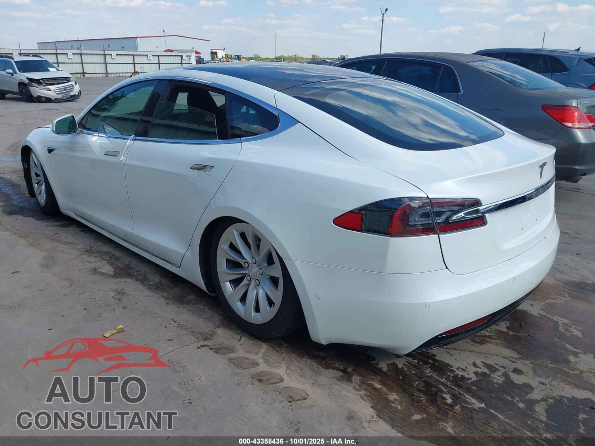 TESLA MODEL S 2020 - 5YJSA1E26LF362832