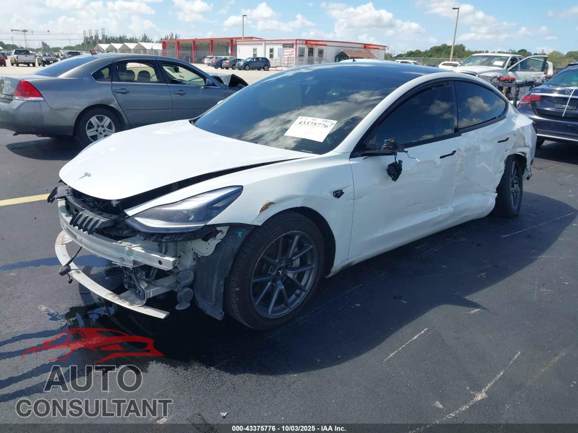 TESLA MODEL 3 2021 - 5YJ3E1EA2MF094069