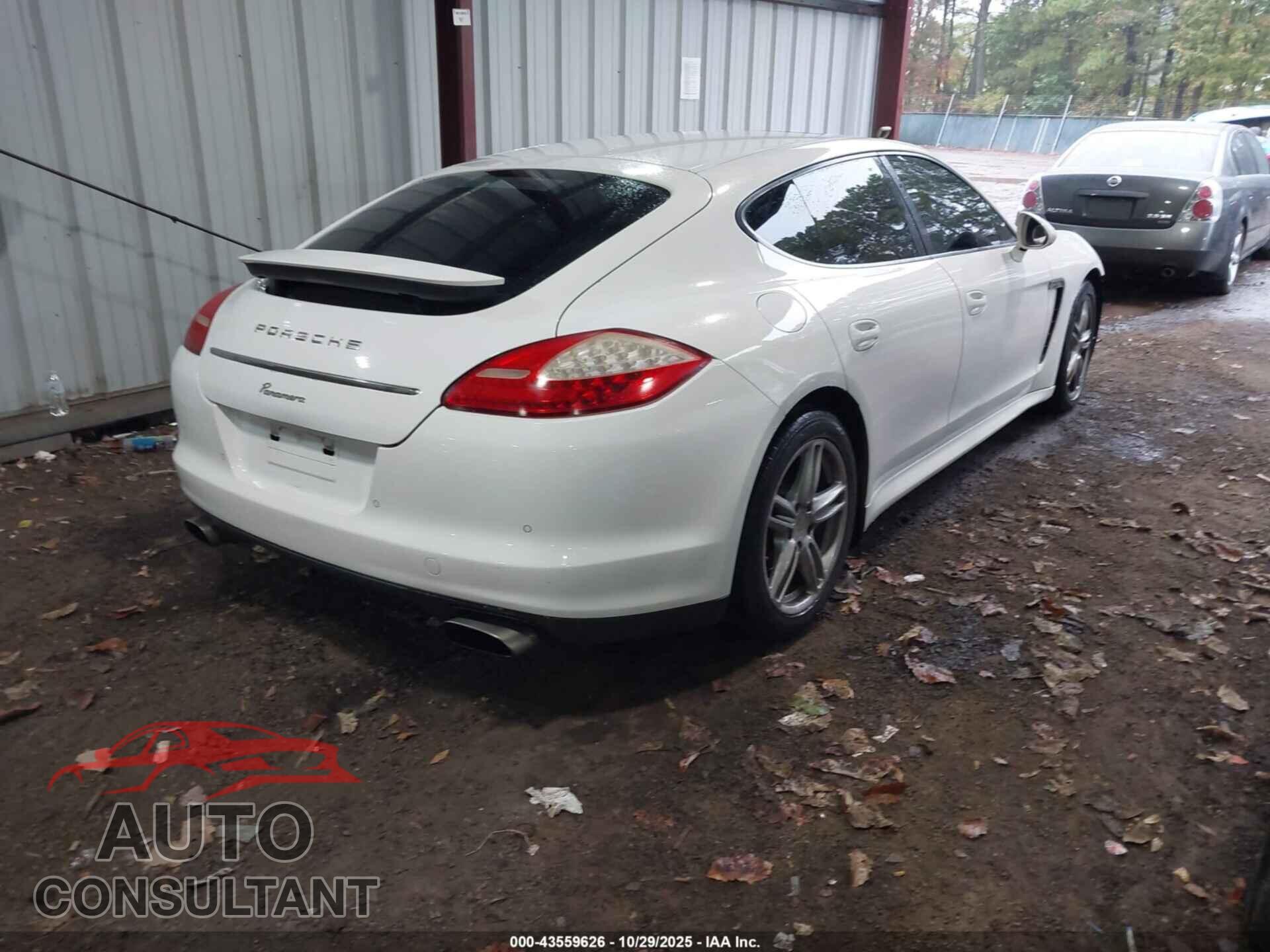 PORSCHE PANAMERA 2011 - WP0AA2A78BL015520
