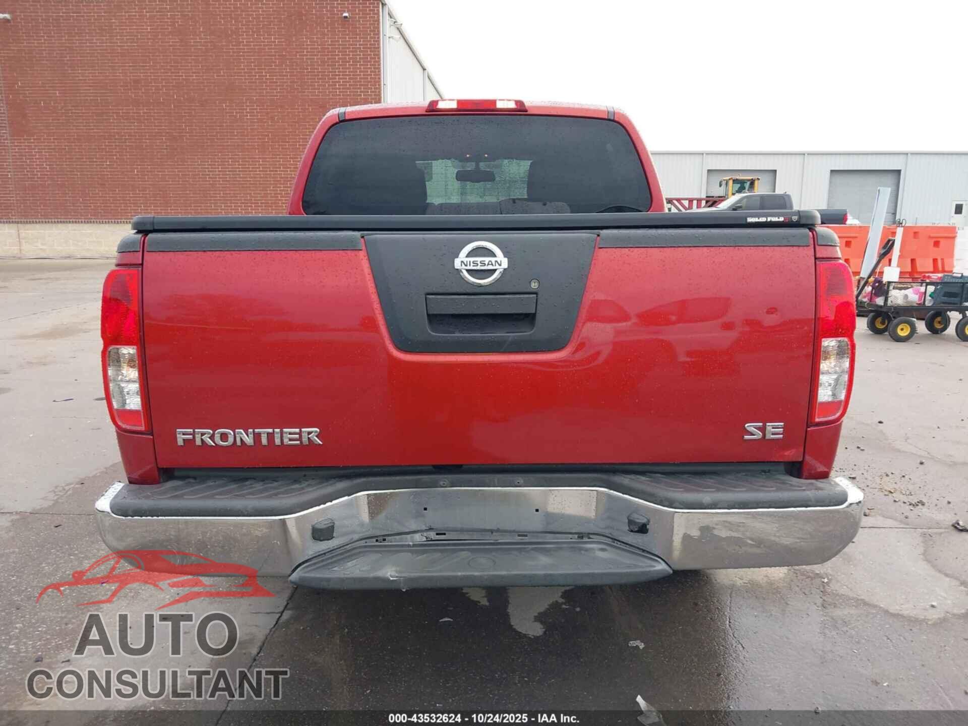 NISSAN FRONTIER 2012 - 1N6AD0ER9CC441237