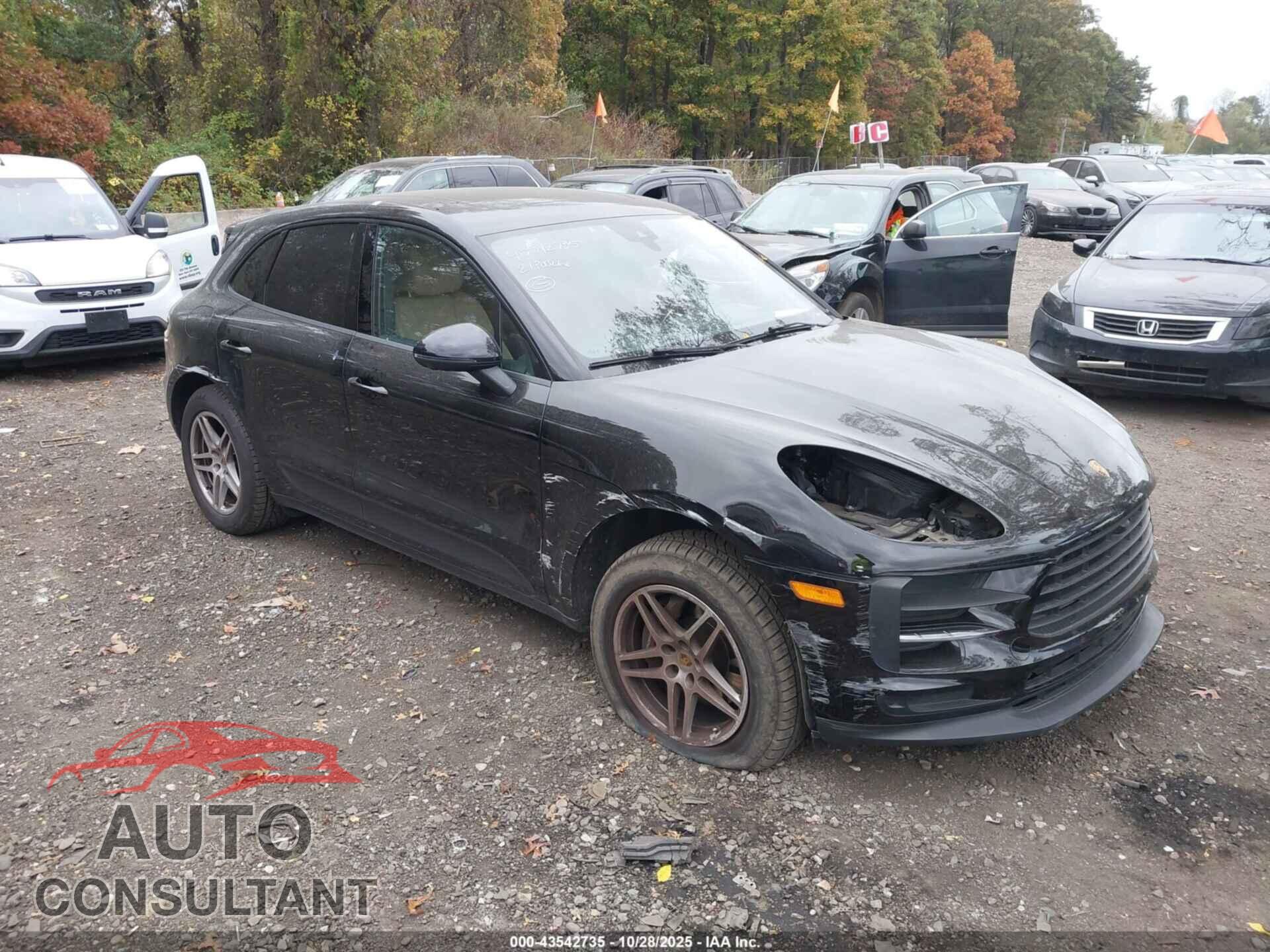 PORSCHE MACAN 2021 - WP1AA2A5XMLB01542