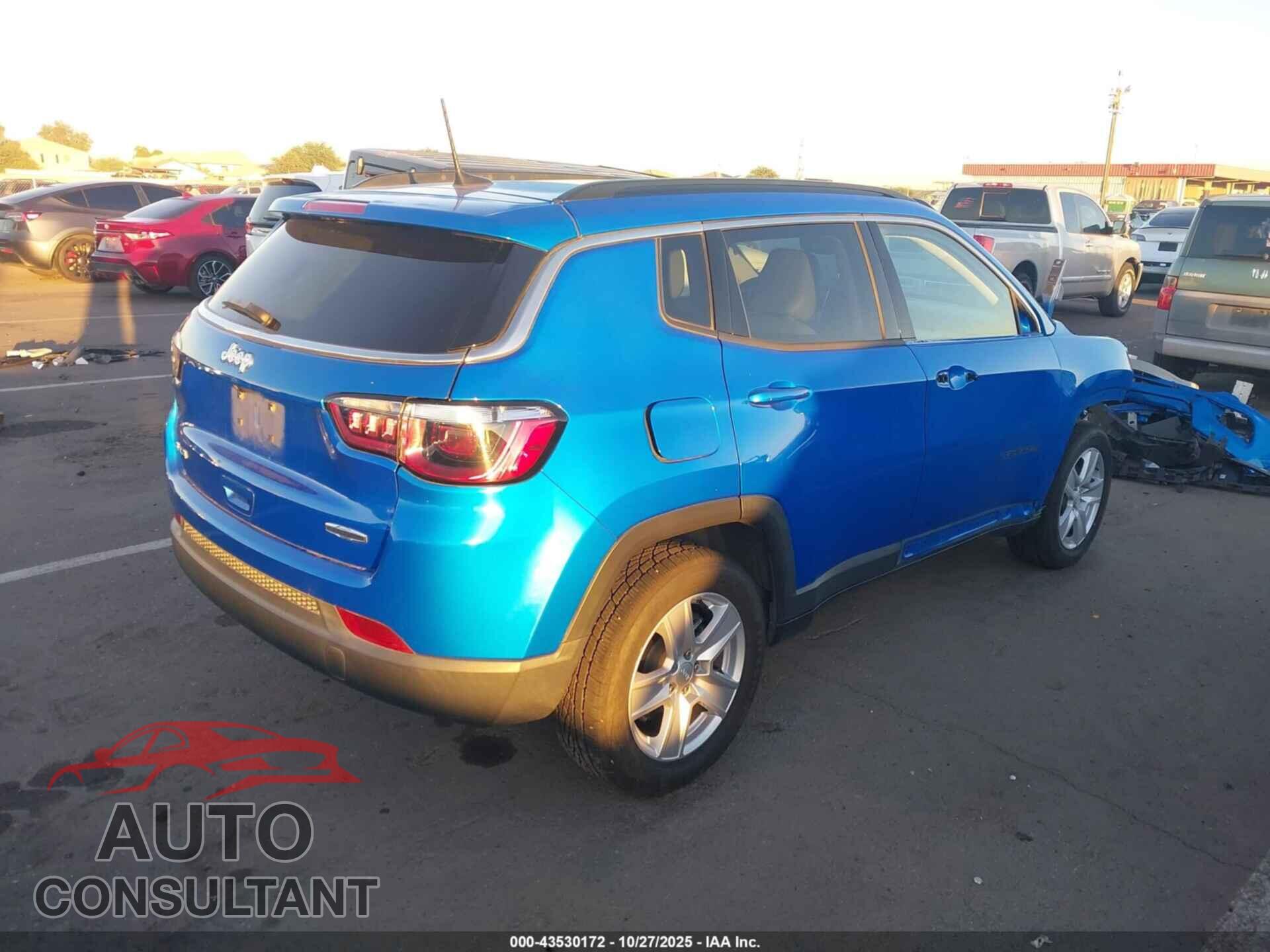 JEEP COMPASS 2022 - 3C4NJDBB1NT215938