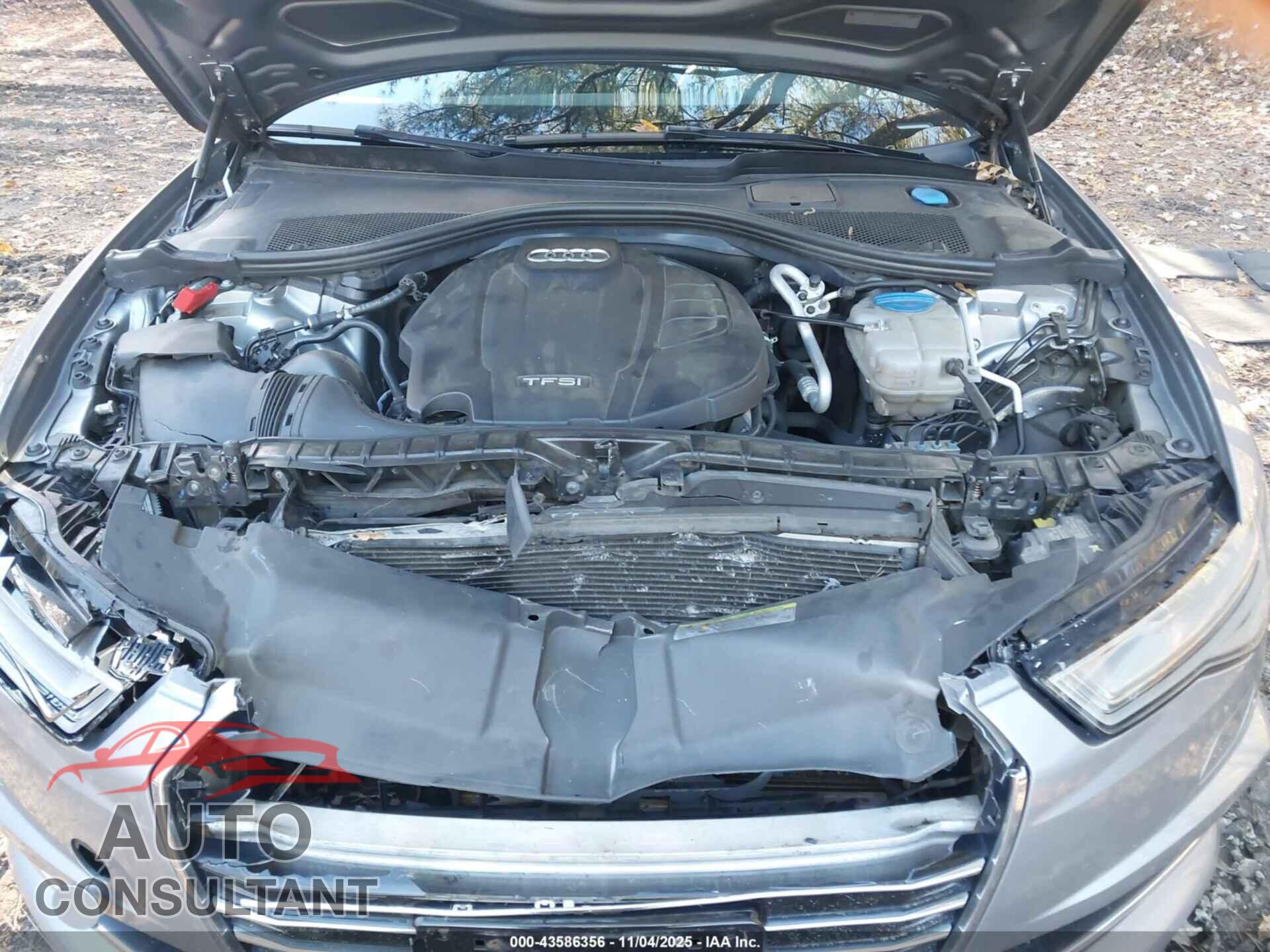 AUDI A6 2016 - WAUGFAFC9GN021296
