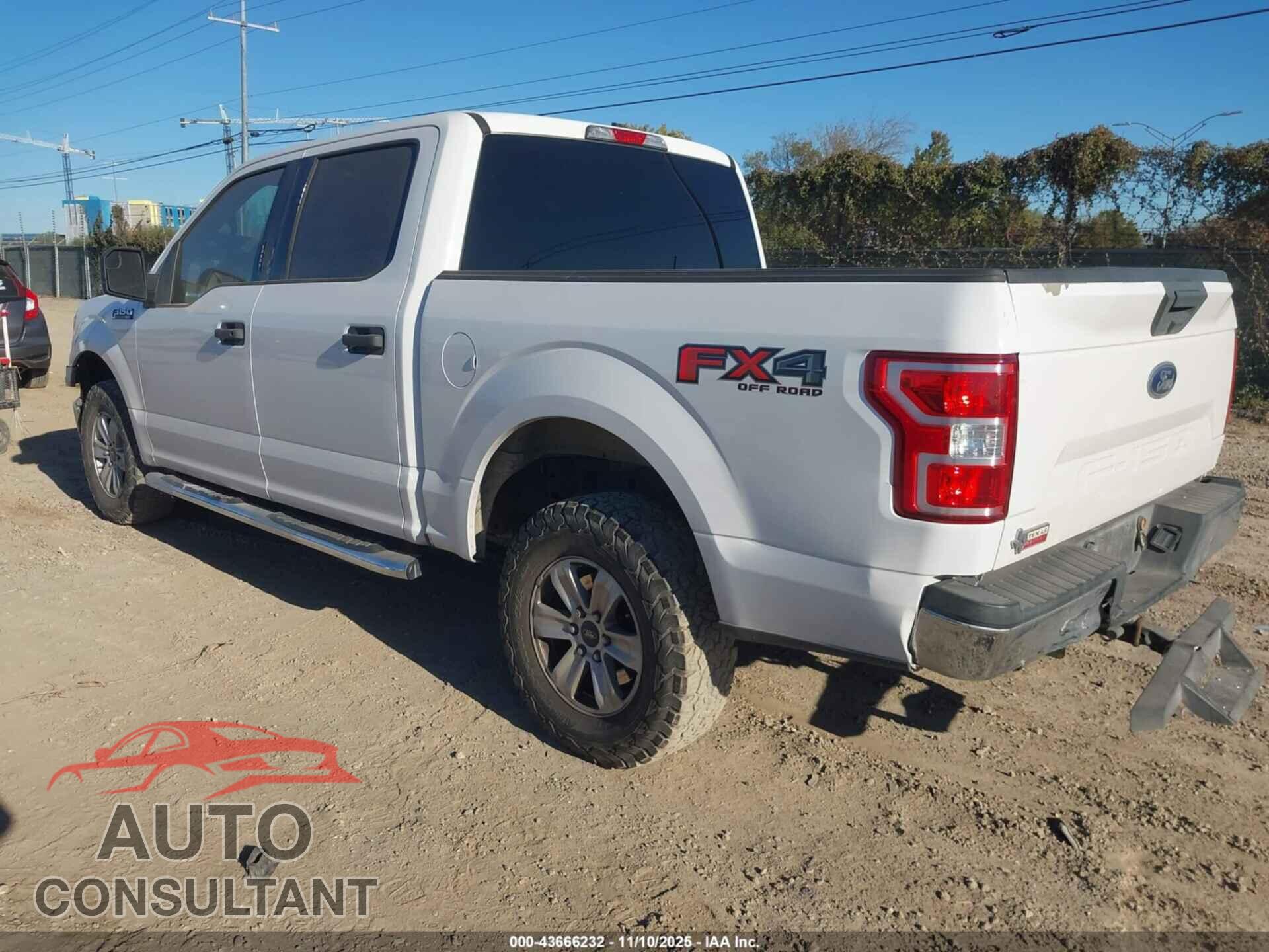 FORD F-150 2018 - 1FTEW1E56JKC33255