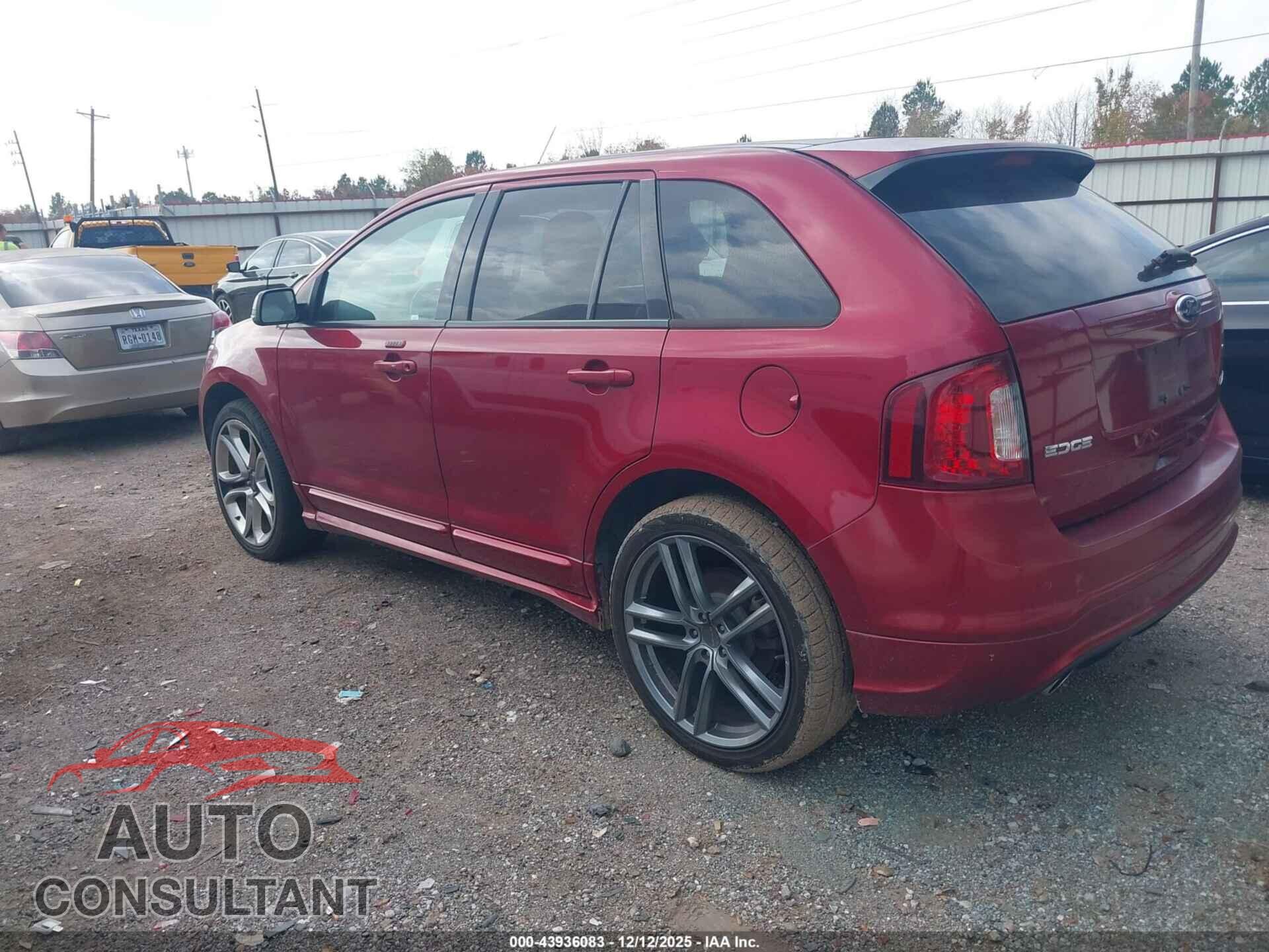 FORD EDGE 2014 - 2FMDK3AK8EBA94837