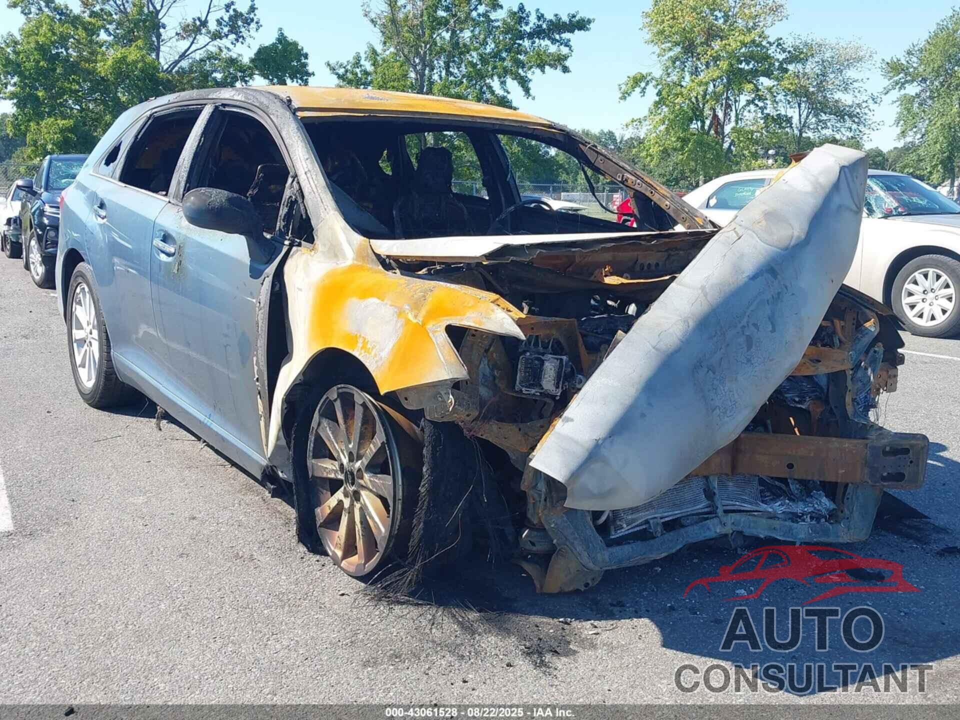 TOYOTA VENZA 2012 - 4T3BA3BB4CU031211