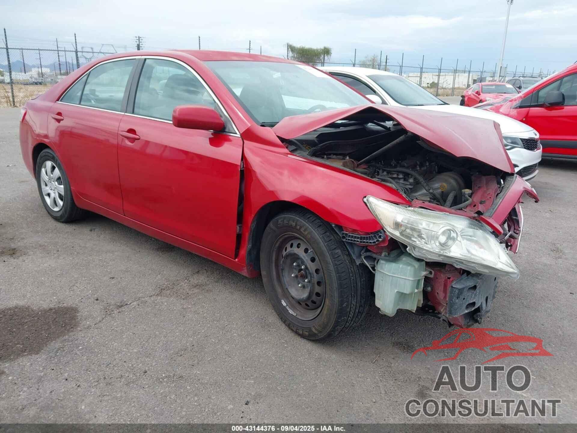 TOYOTA CAMRY 2011 - 4T4BF3EK7BR155161