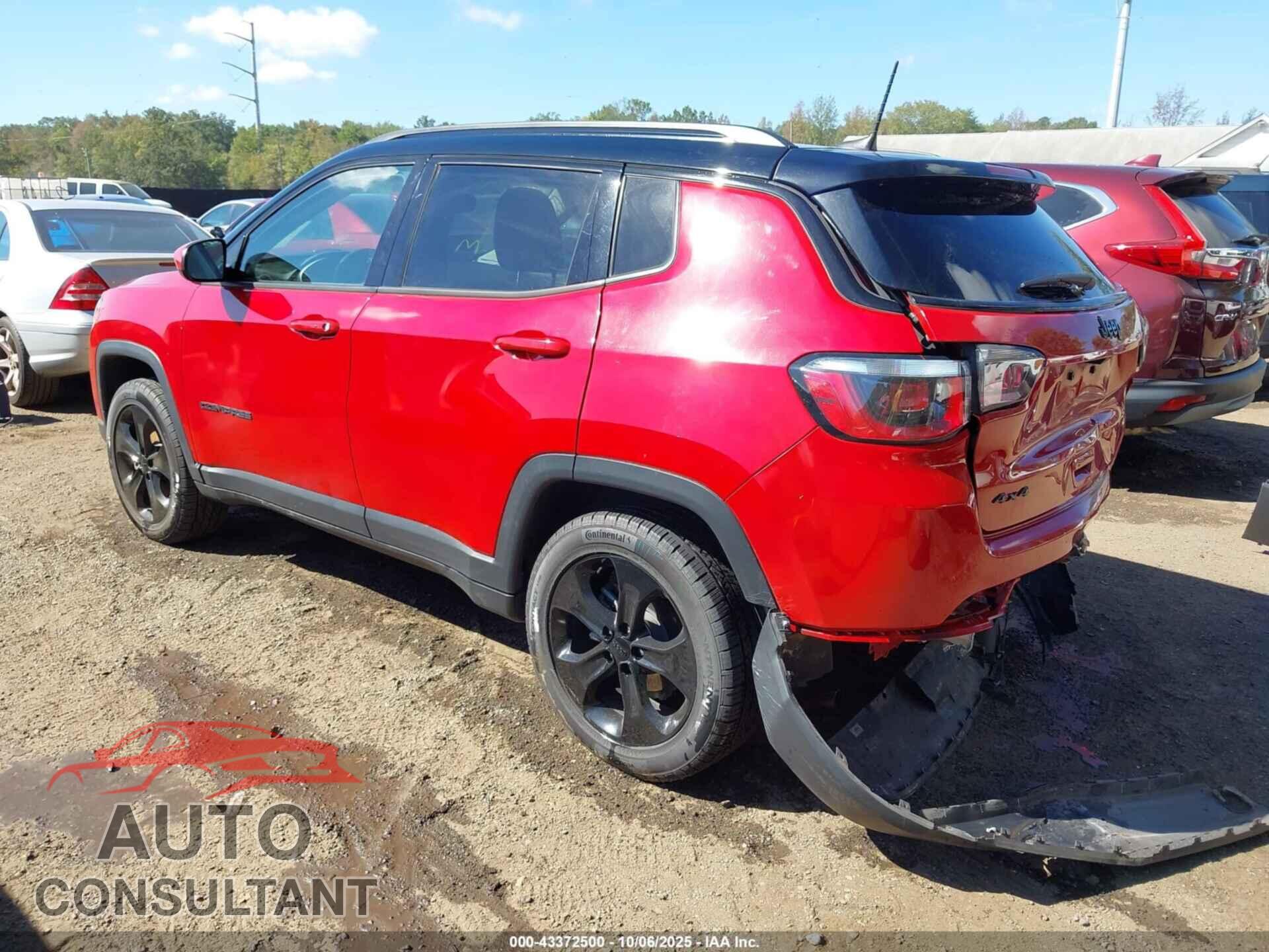 JEEP COMPASS 2018 - 3C4NJDBB3JT395840