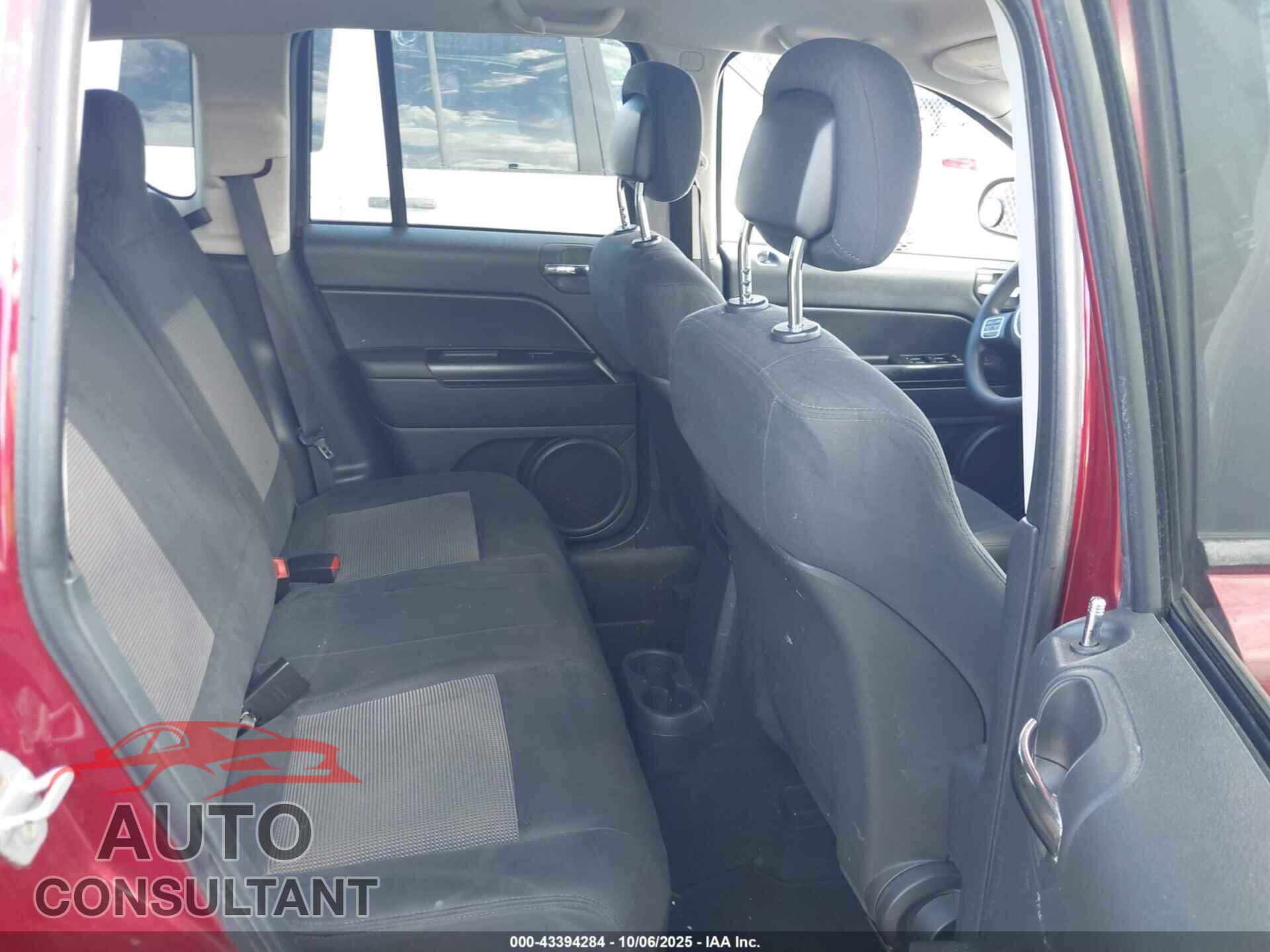 JEEP COMPASS 2011 - 1J4NT1FB6BD224357