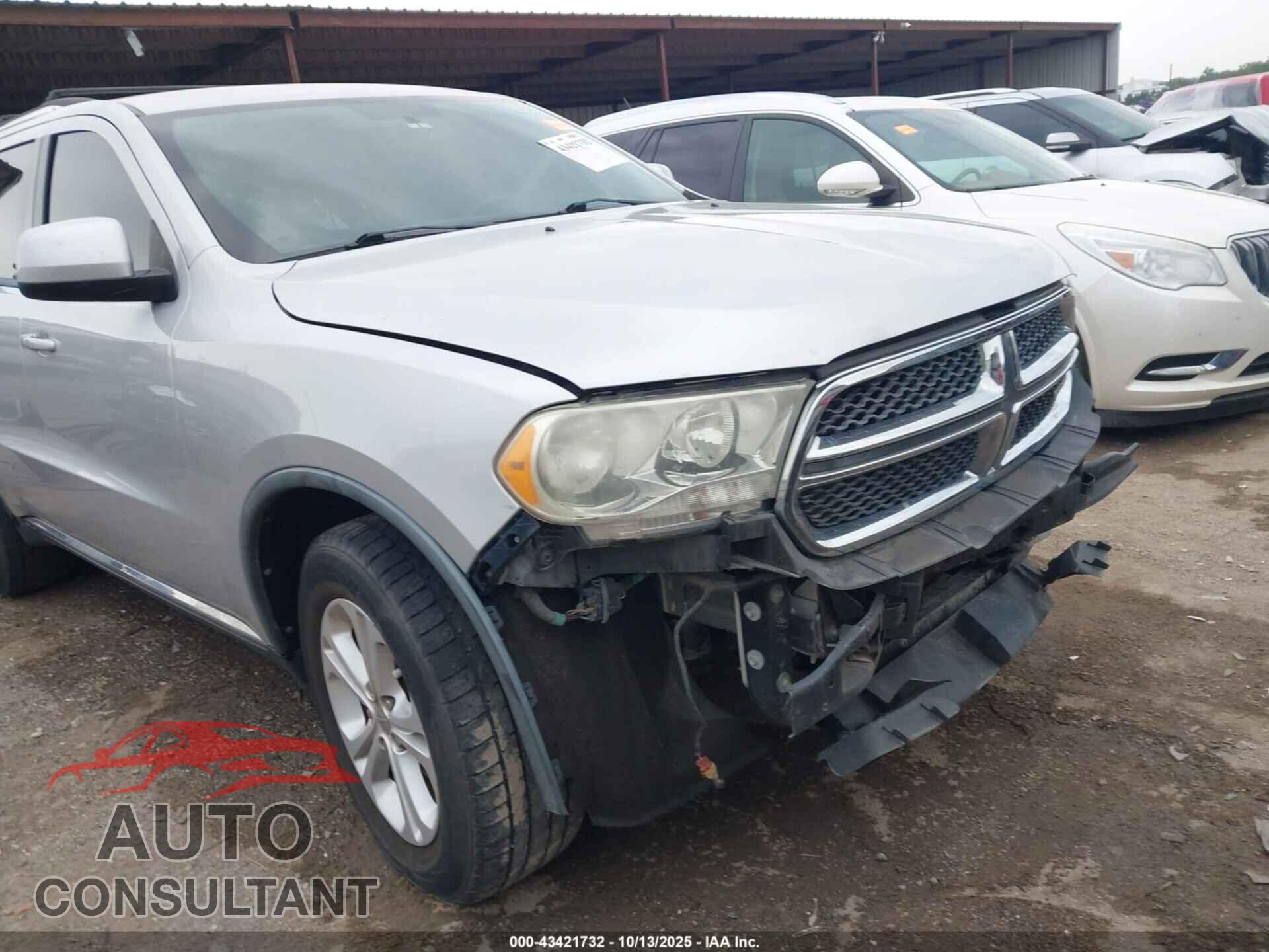 DODGE DURANGO 2011 - 1D4RE2GG1BC733914