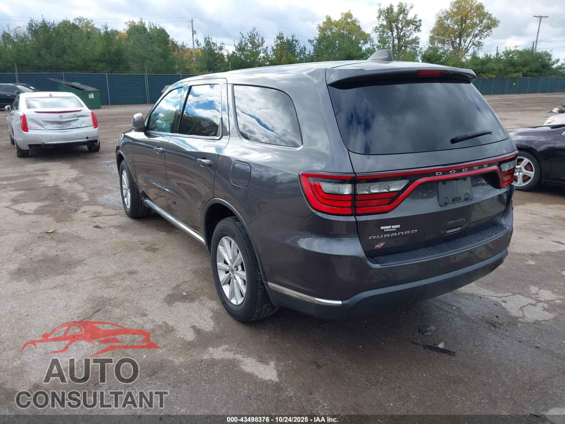 DODGE DURANGO 2019 - 1C4RDJAG2KC652911