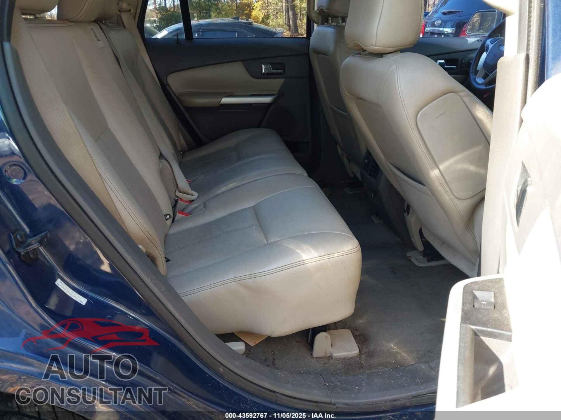 FORD EDGE 2012 - 2FMDK4JC8CBA36366