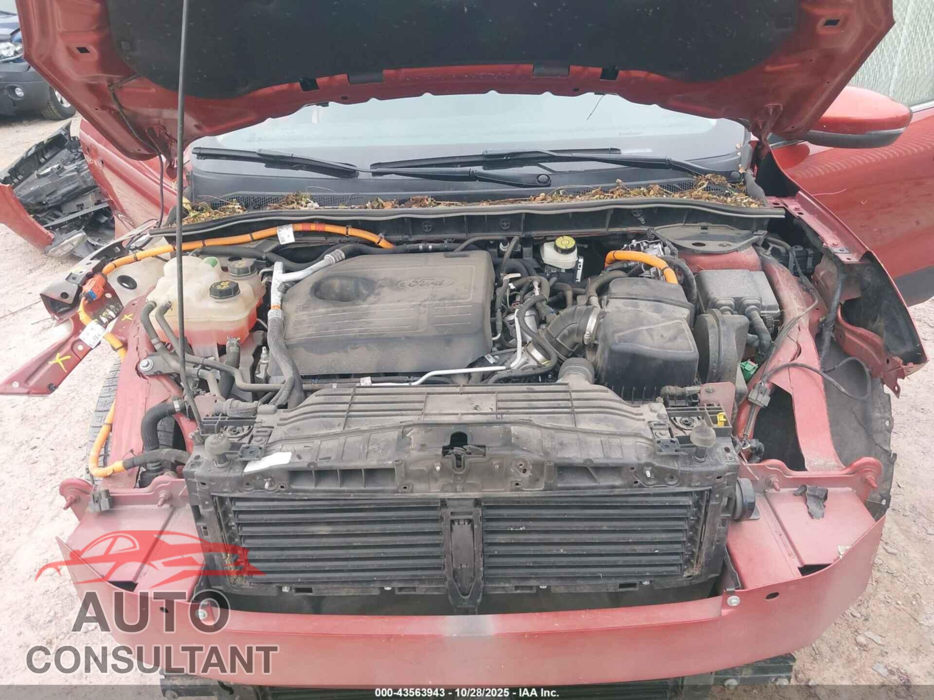 FORD ESCAPE 2020 - 1FMCU9DZ6LUA42759