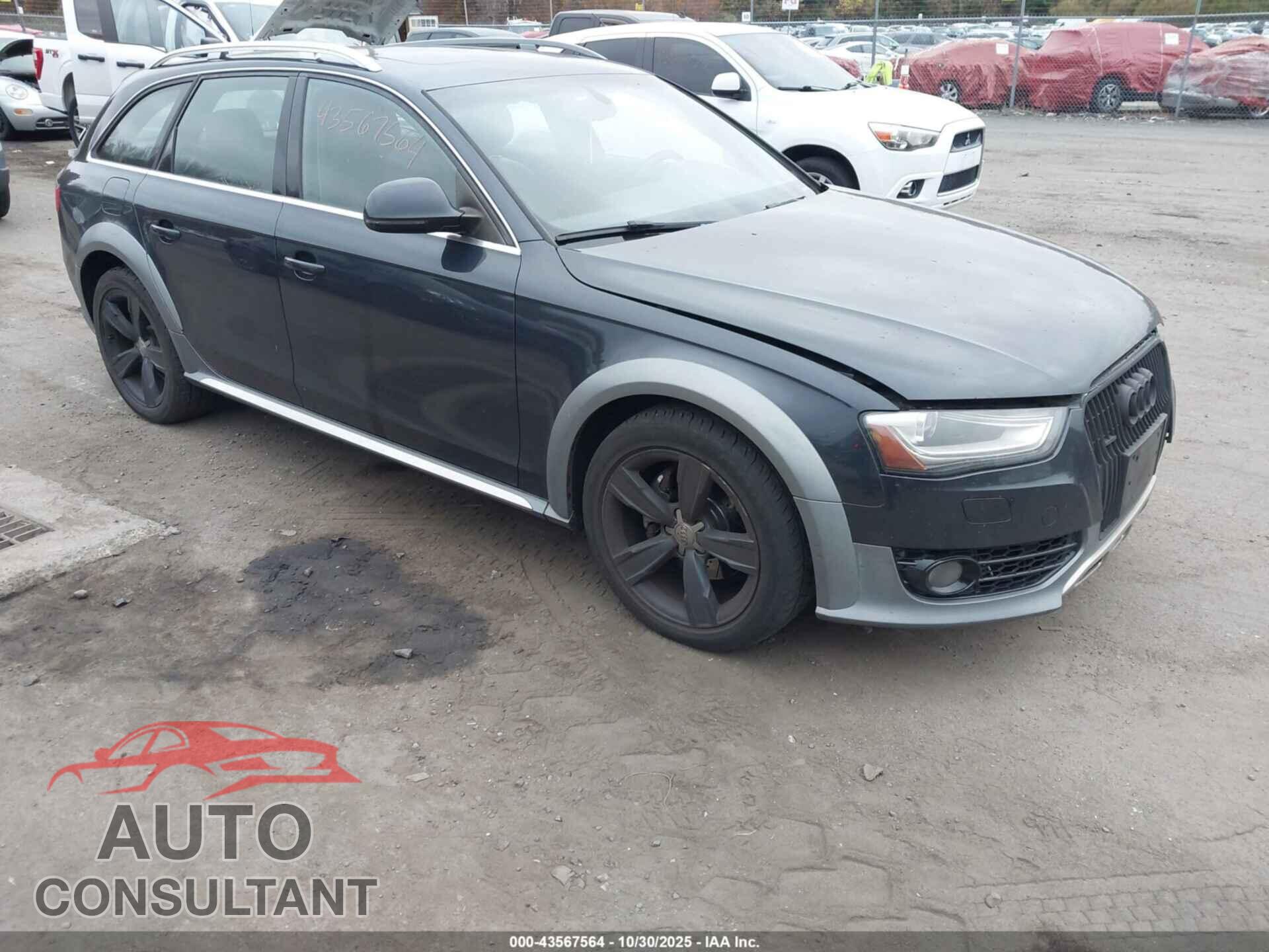 AUDI ALLROAD 2013 - WA19FAFL8DA170226