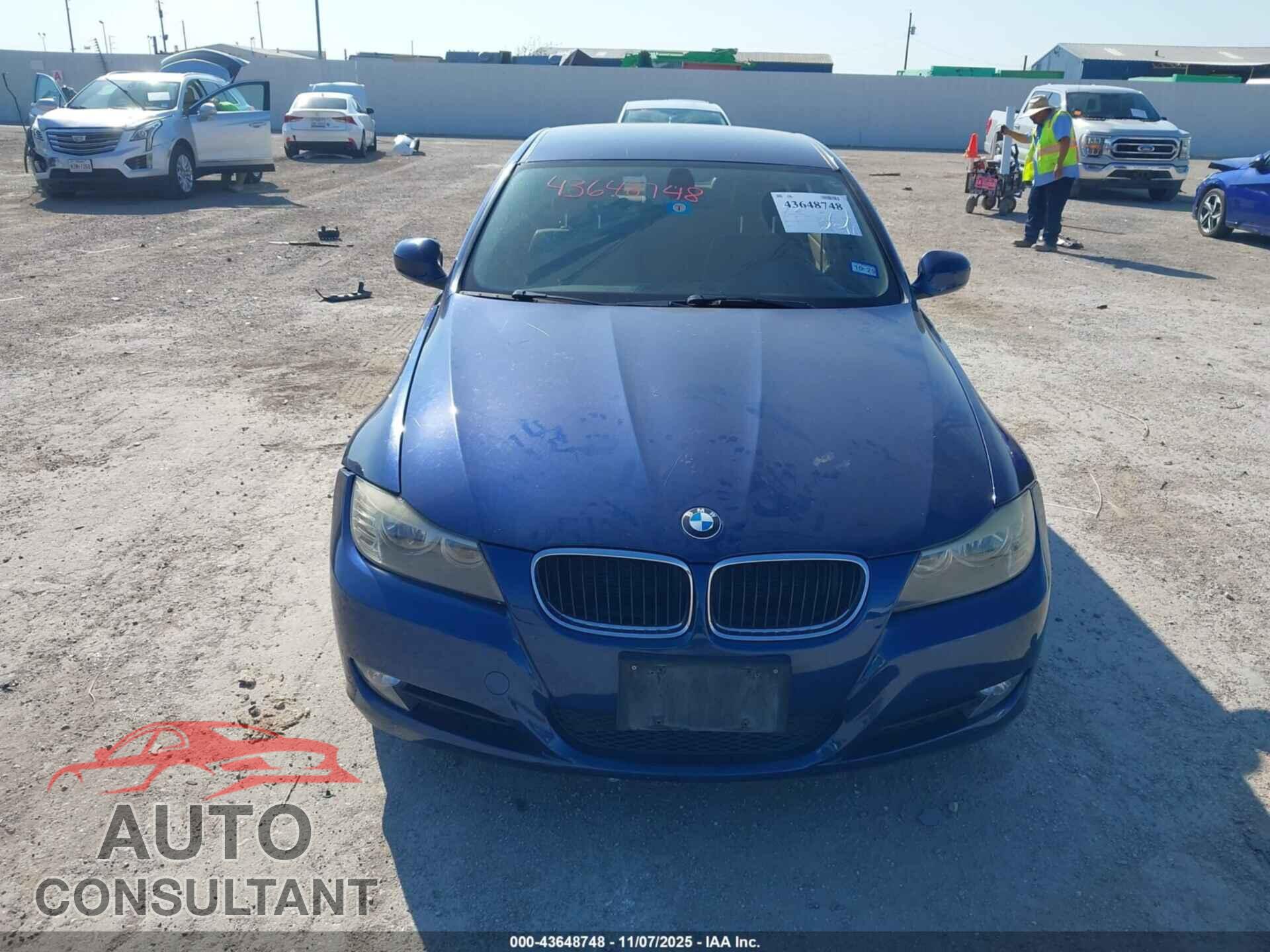 BMW 328I 2011 - WBAPH7C58BE462011