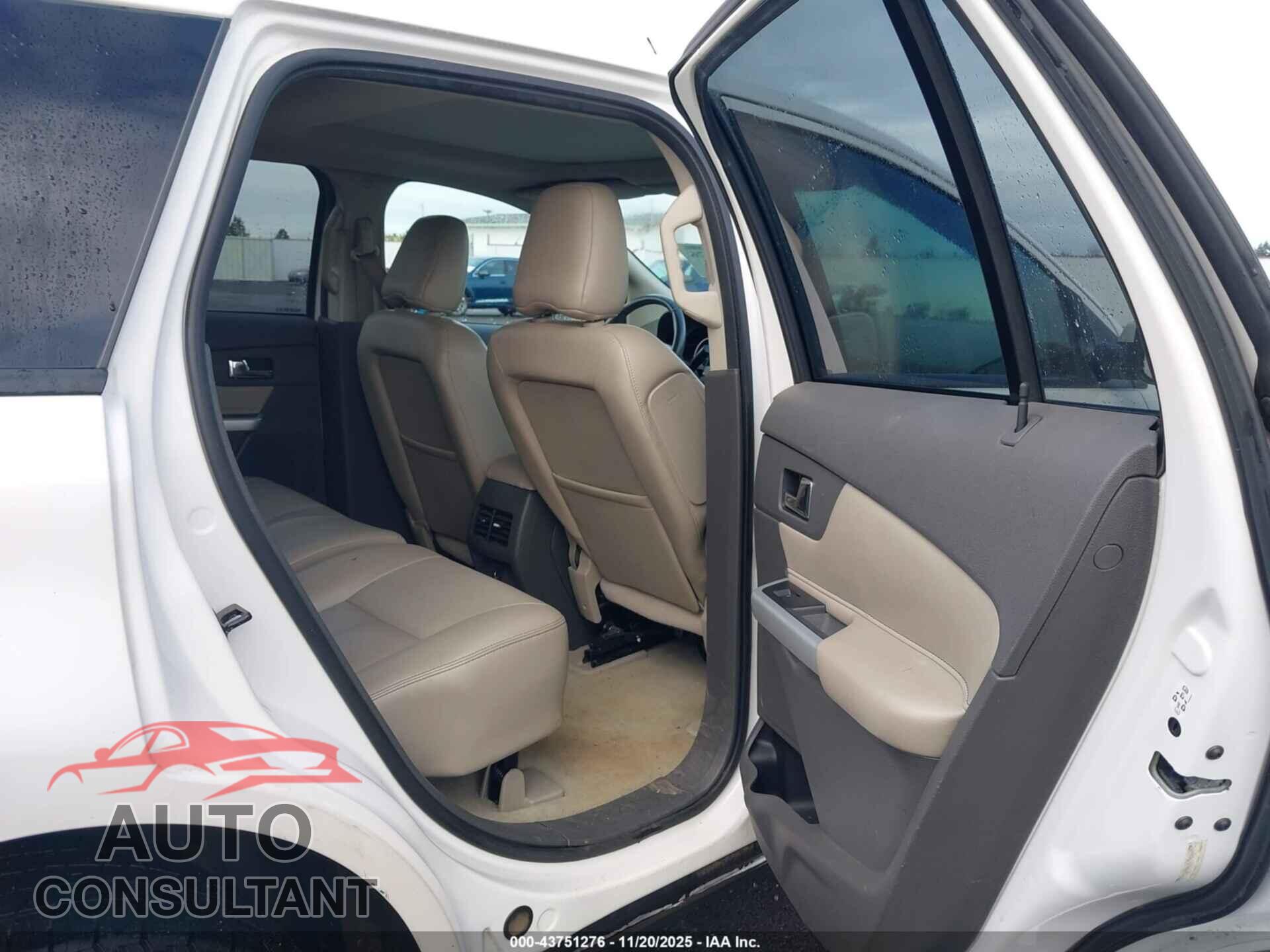 FORD EDGE 2011 - 2FMDK3JC7BBB51906