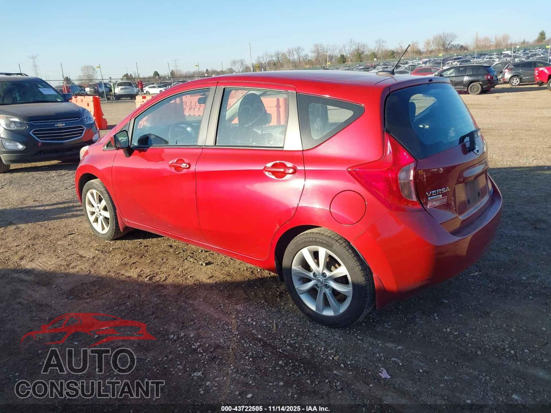 NISSAN VERSA NOTE 2015 - 3N1CE2CP0FL439684
