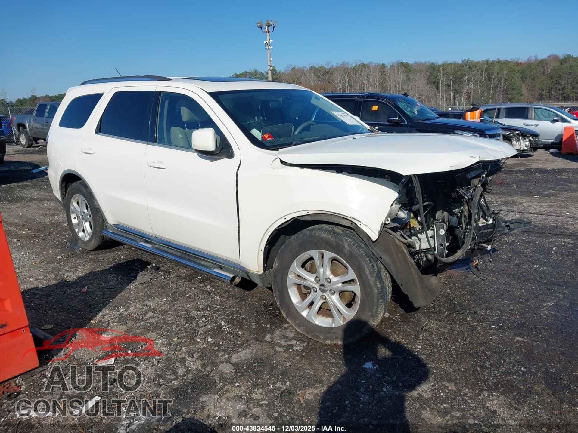 DODGE DURANGO 2012 - 1C4RDHAG7CC146775