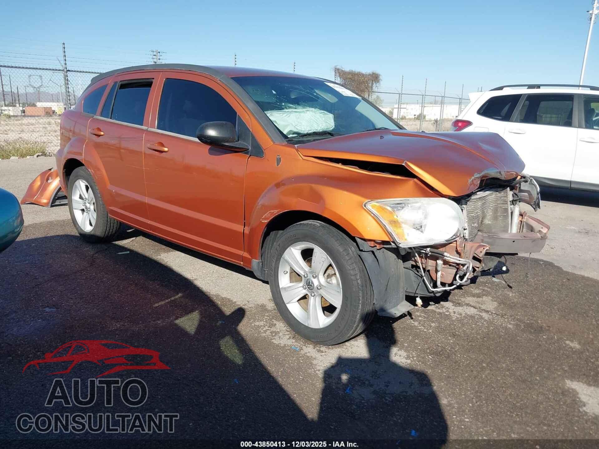 DODGE CALIBER 2011 - 1B3CB3HA2BD125925