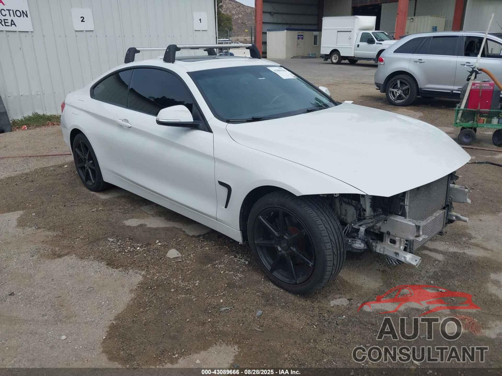 BMW 428I 2015 - WBA3N9C54FK246800