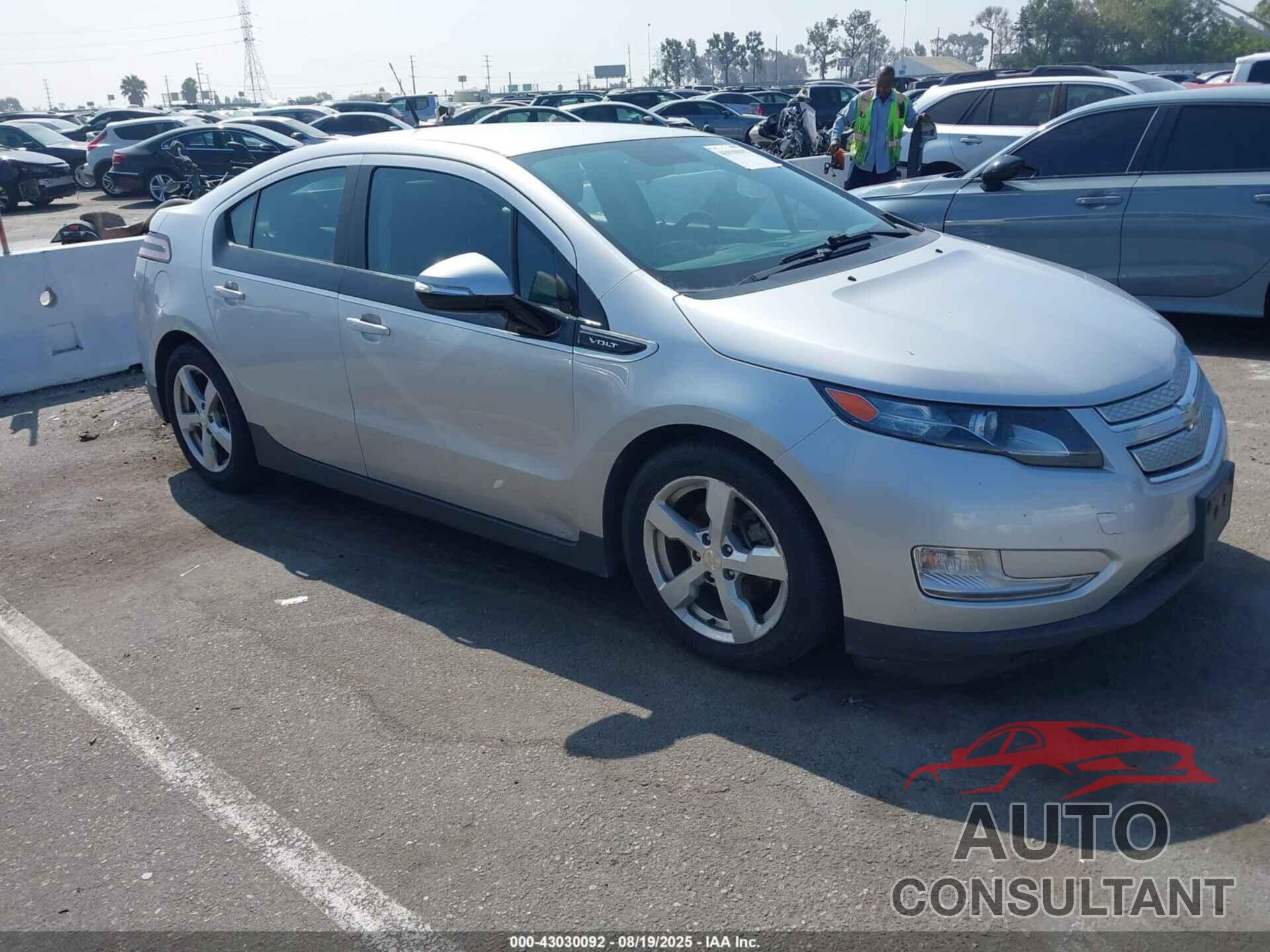 CHEVROLET VOLT 2014 - 1G1RA6E40EU172427