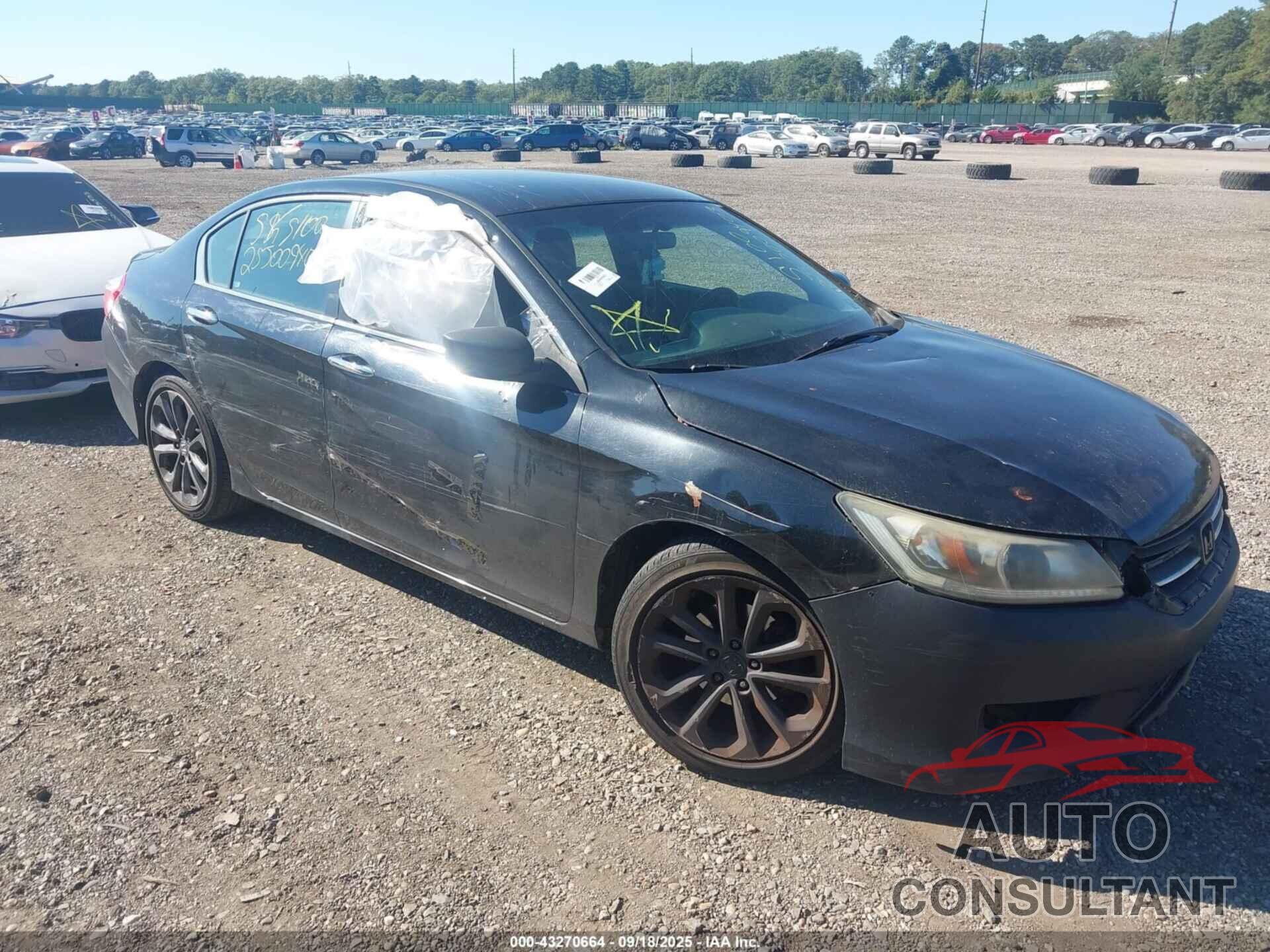 HONDA ACCORD 2014 - 1HGCR2F55EA270975