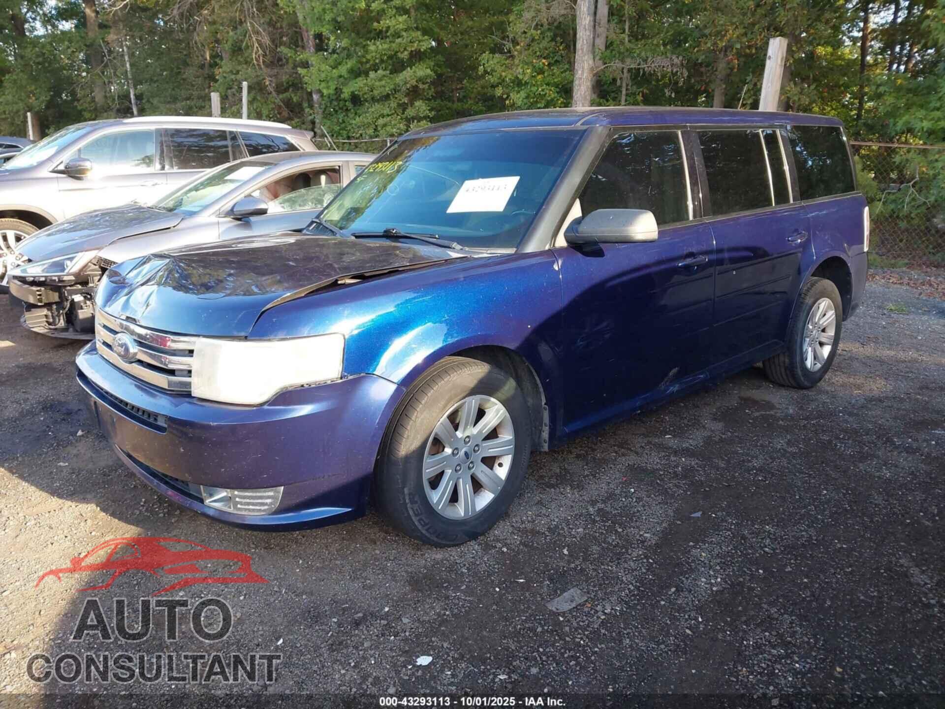 FORD FLEX 2011 - 2FMGK5BC4BBD19864