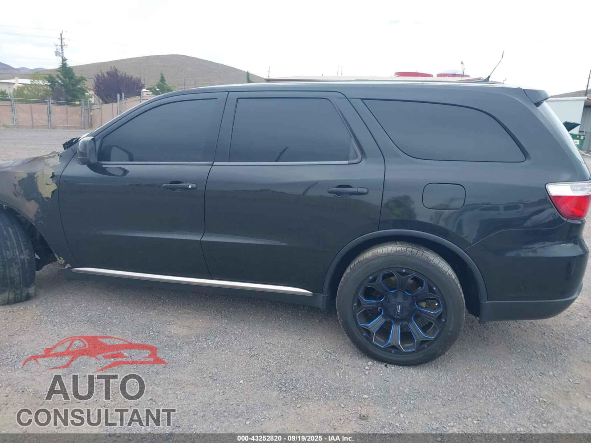 DODGE DURANGO 2013 - 1C4RDHAG1DC671638