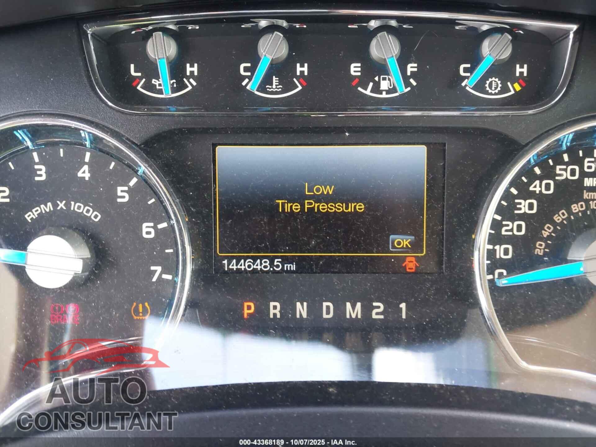 FORD F-150 2013 - 1FTFW1EF5DFD30733