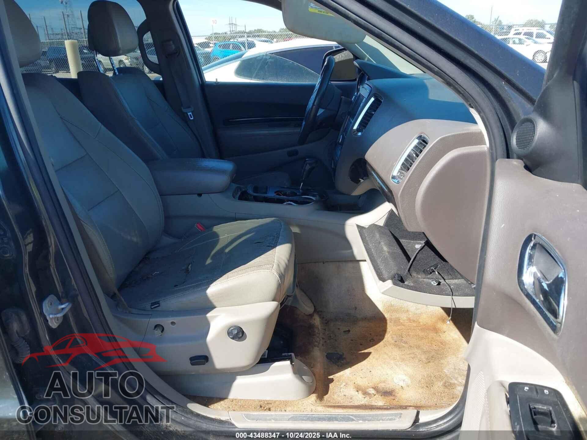 DODGE DURANGO 2011 - 1D4RD4GG5BC626816